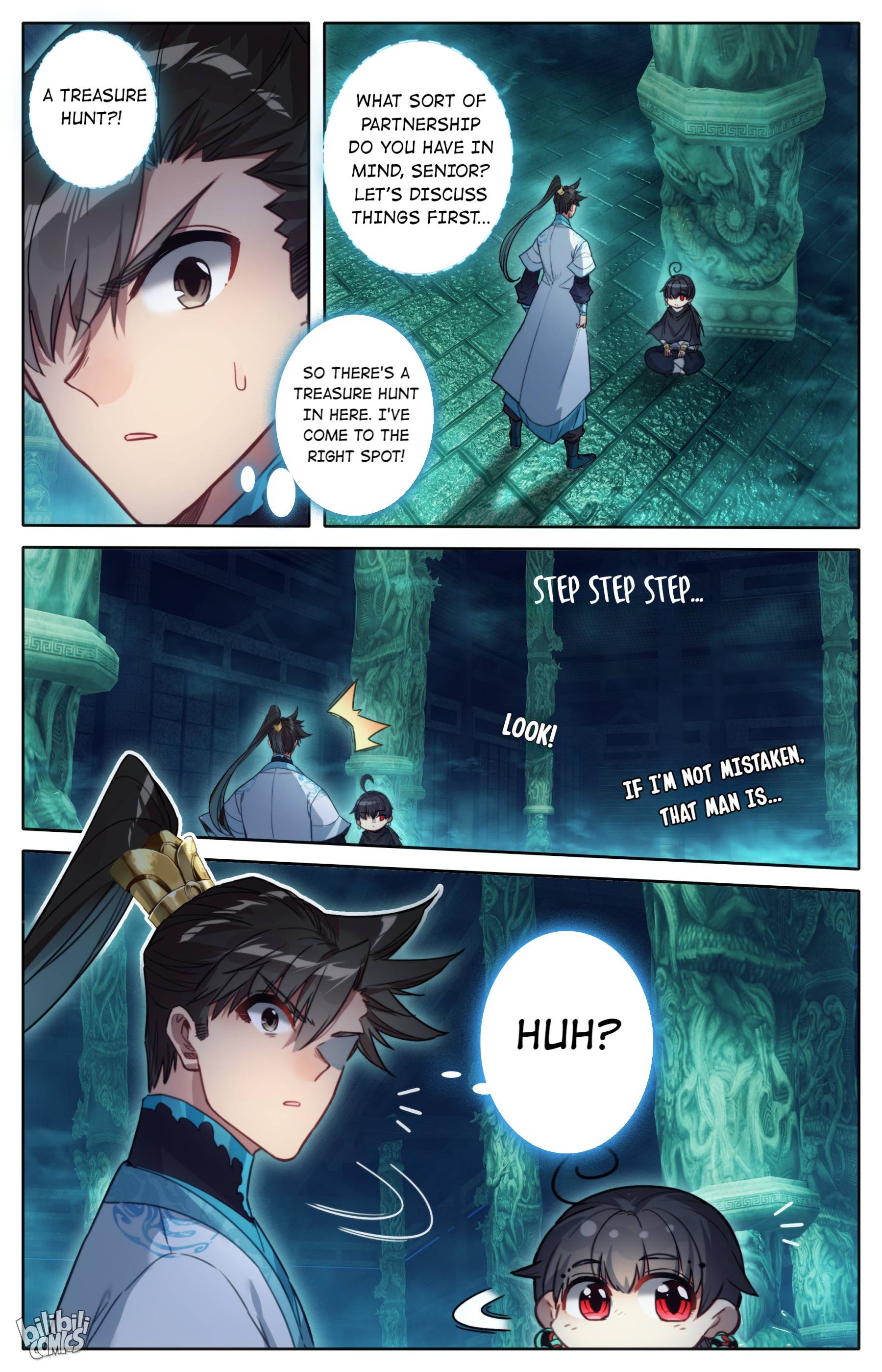 I Will Become An Immortal Chapter 205 - page 13