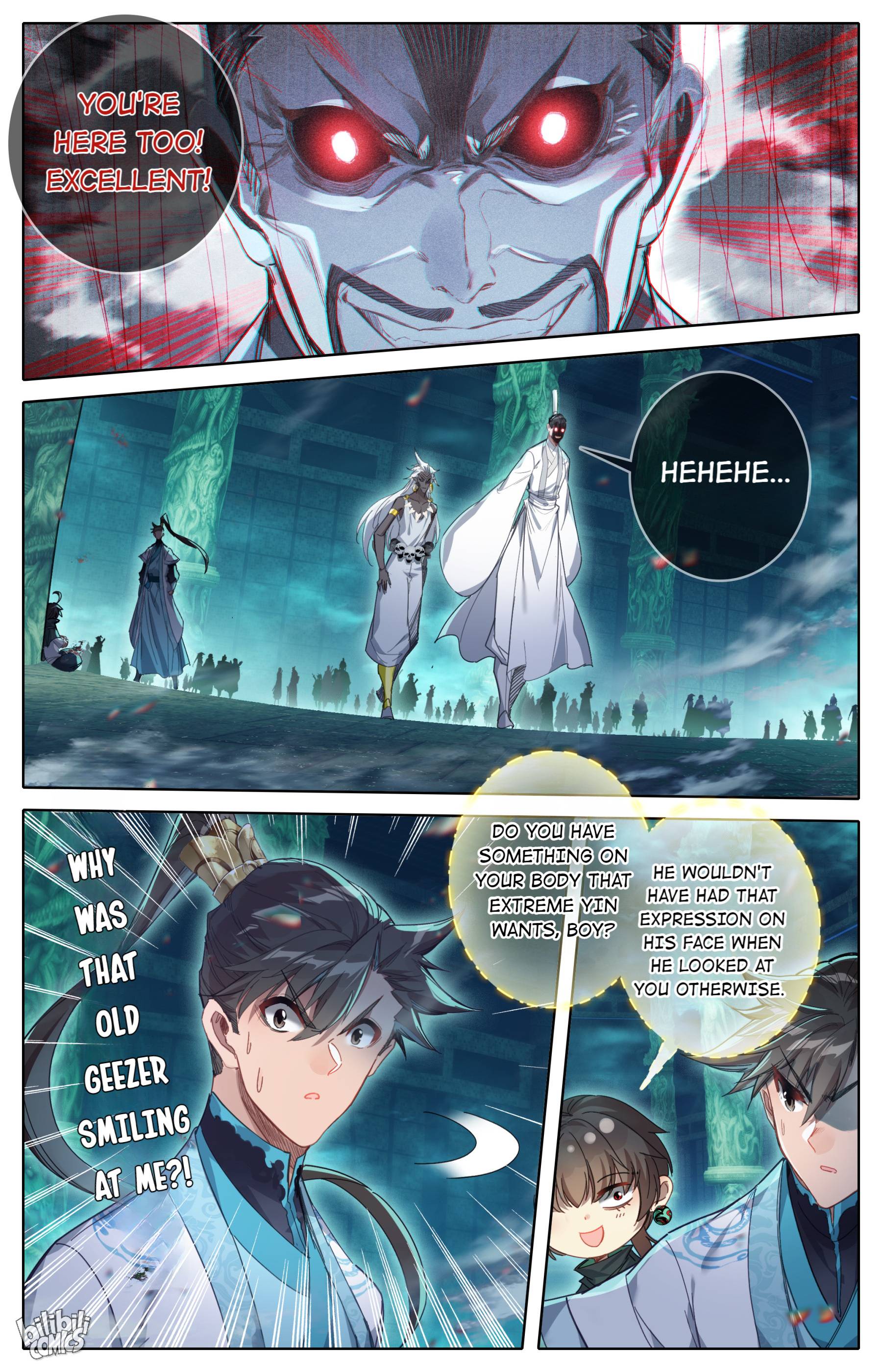 I Will Become An Immortal Chapter 205 - page 16