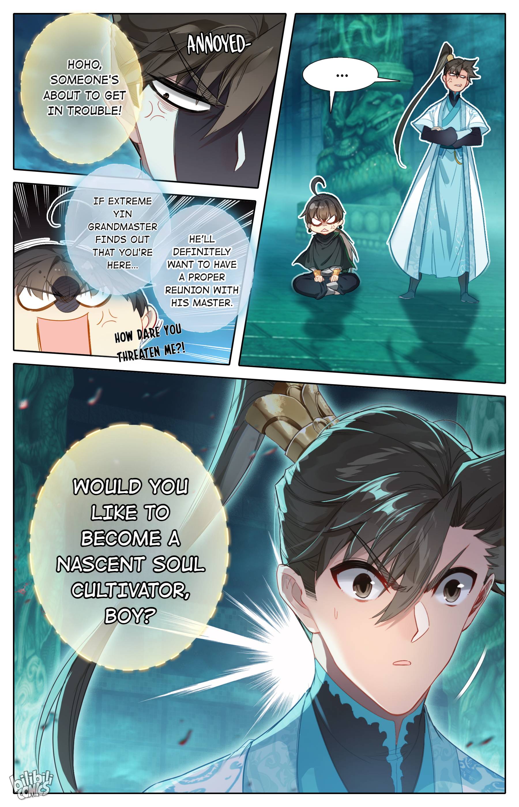 I Will Become An Immortal Chapter 205 - page 17