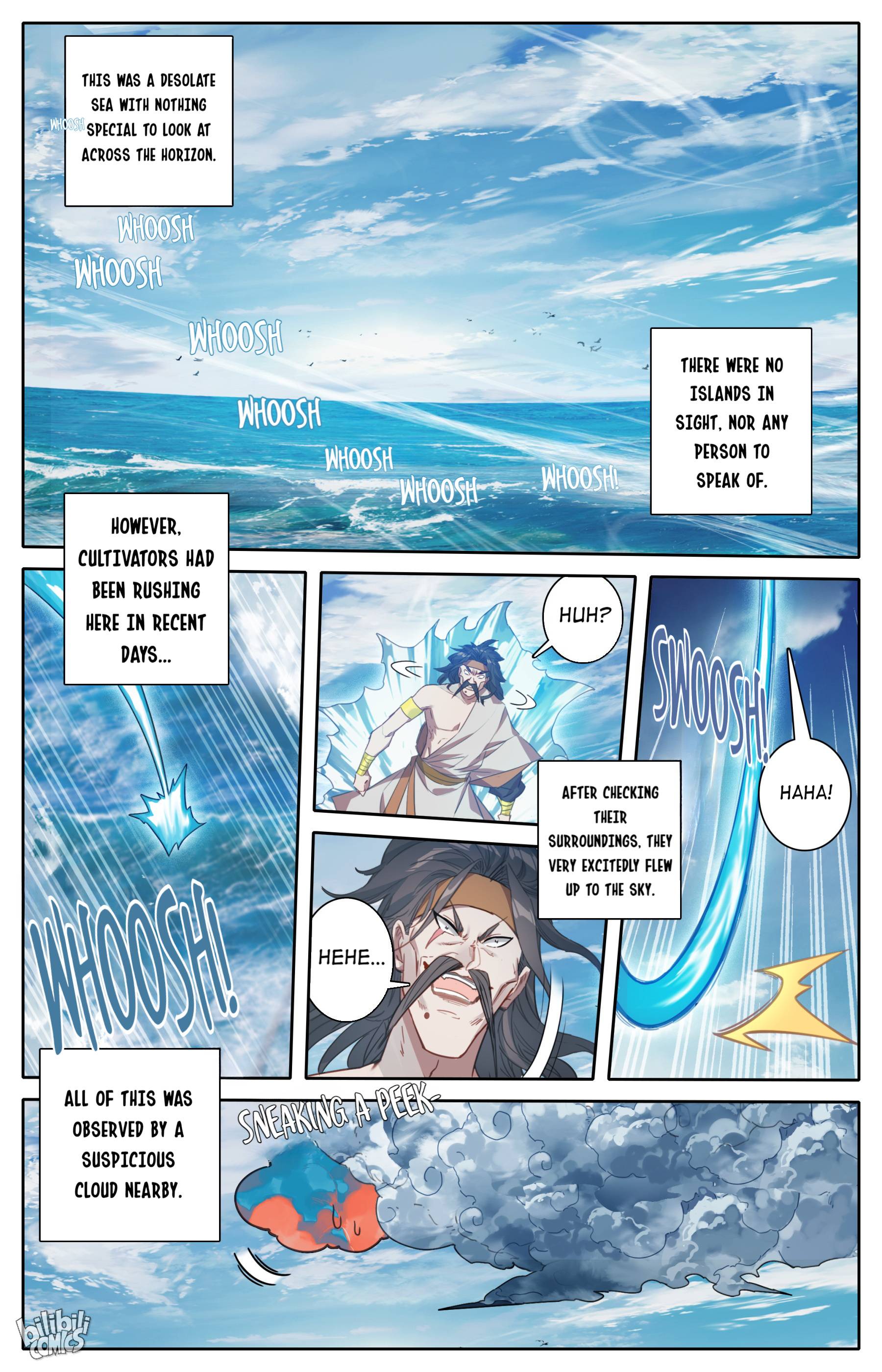 I Will Become An Immortal Chapter 205 - page 2