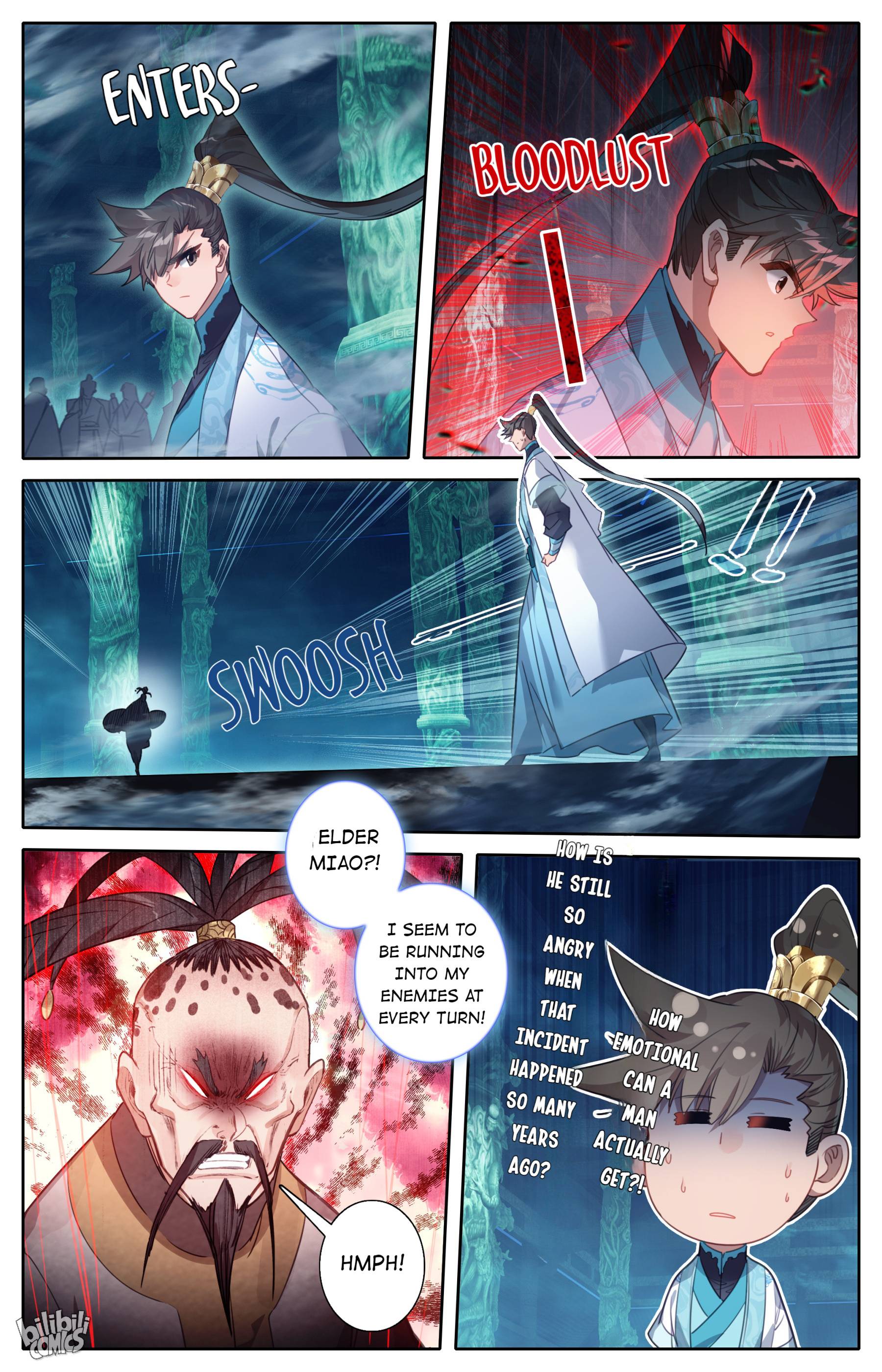 I Will Become An Immortal Chapter 205 - page 8