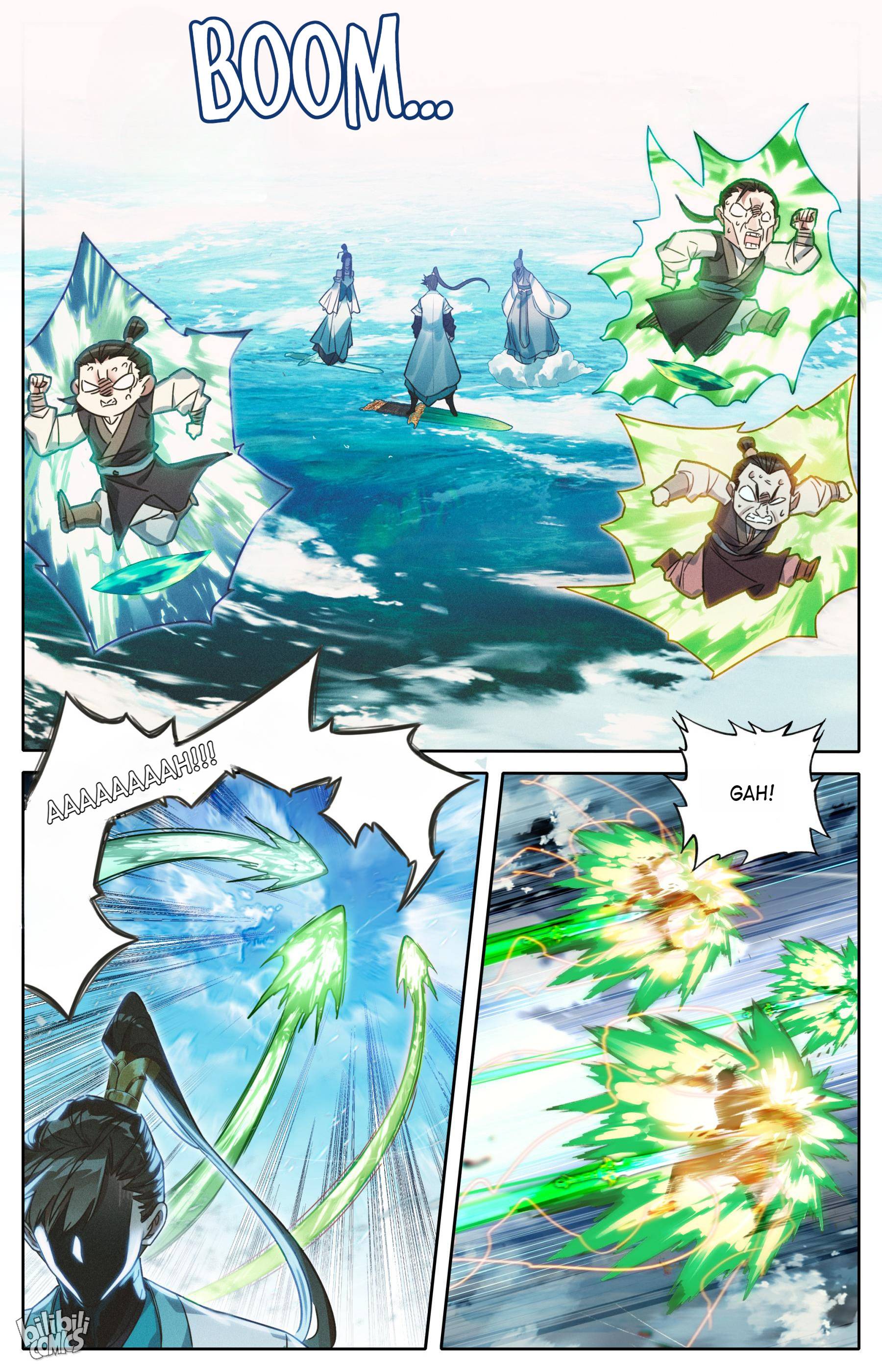 I Will Become An Immortal Chapter 204 - page 10