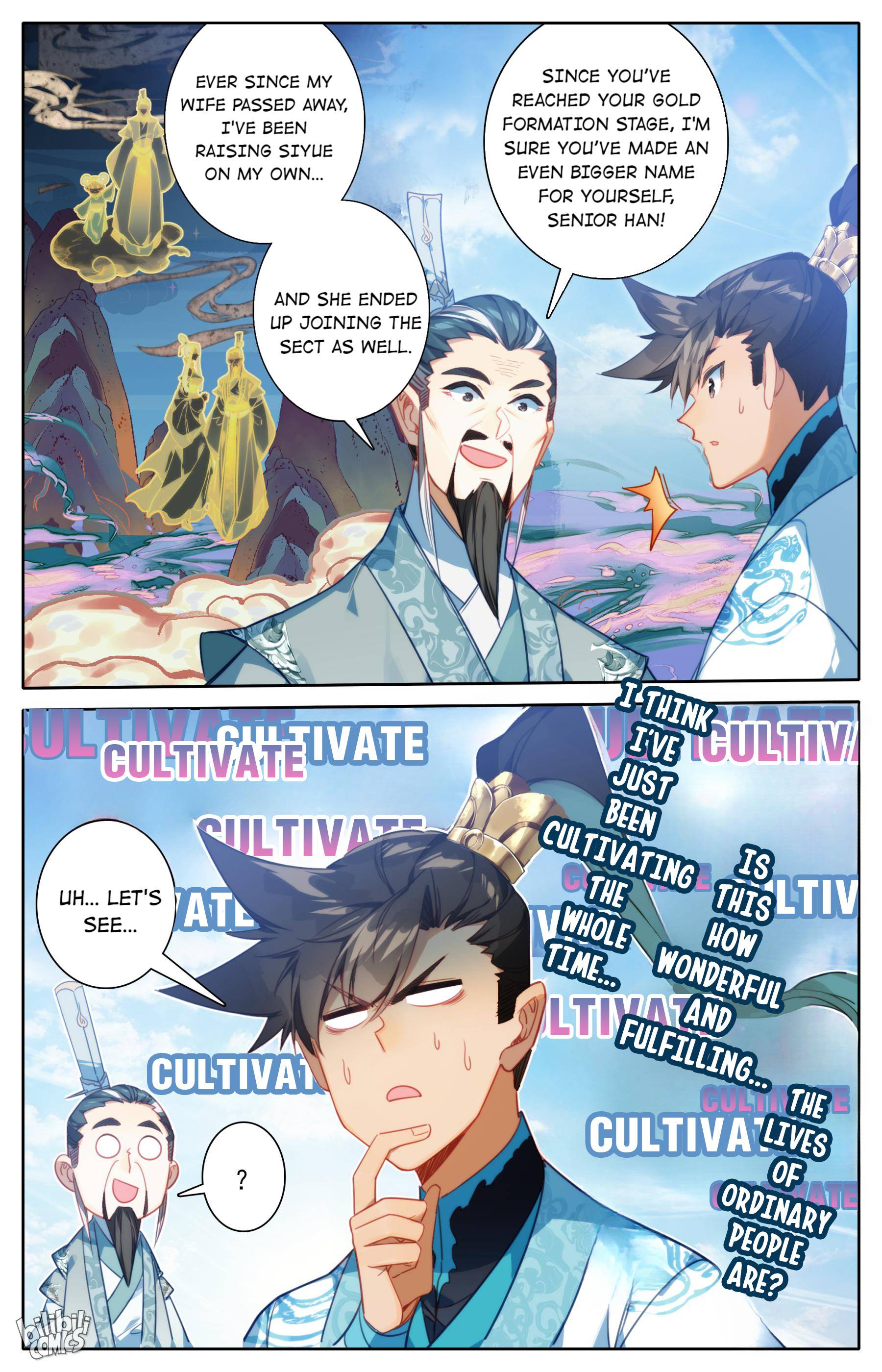 I Will Become An Immortal Chapter 204 - page 13