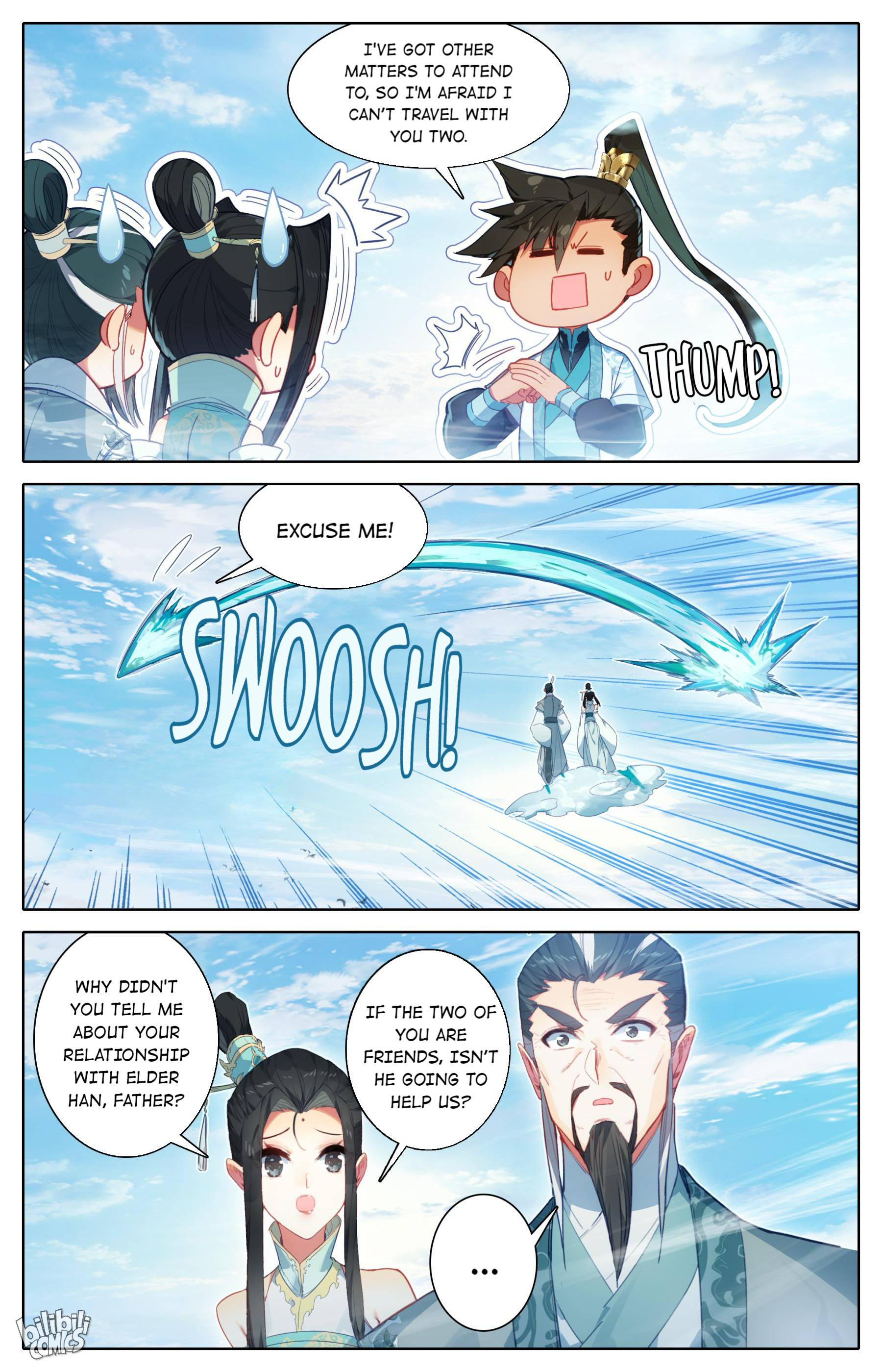 I Will Become An Immortal Chapter 204 - page 16
