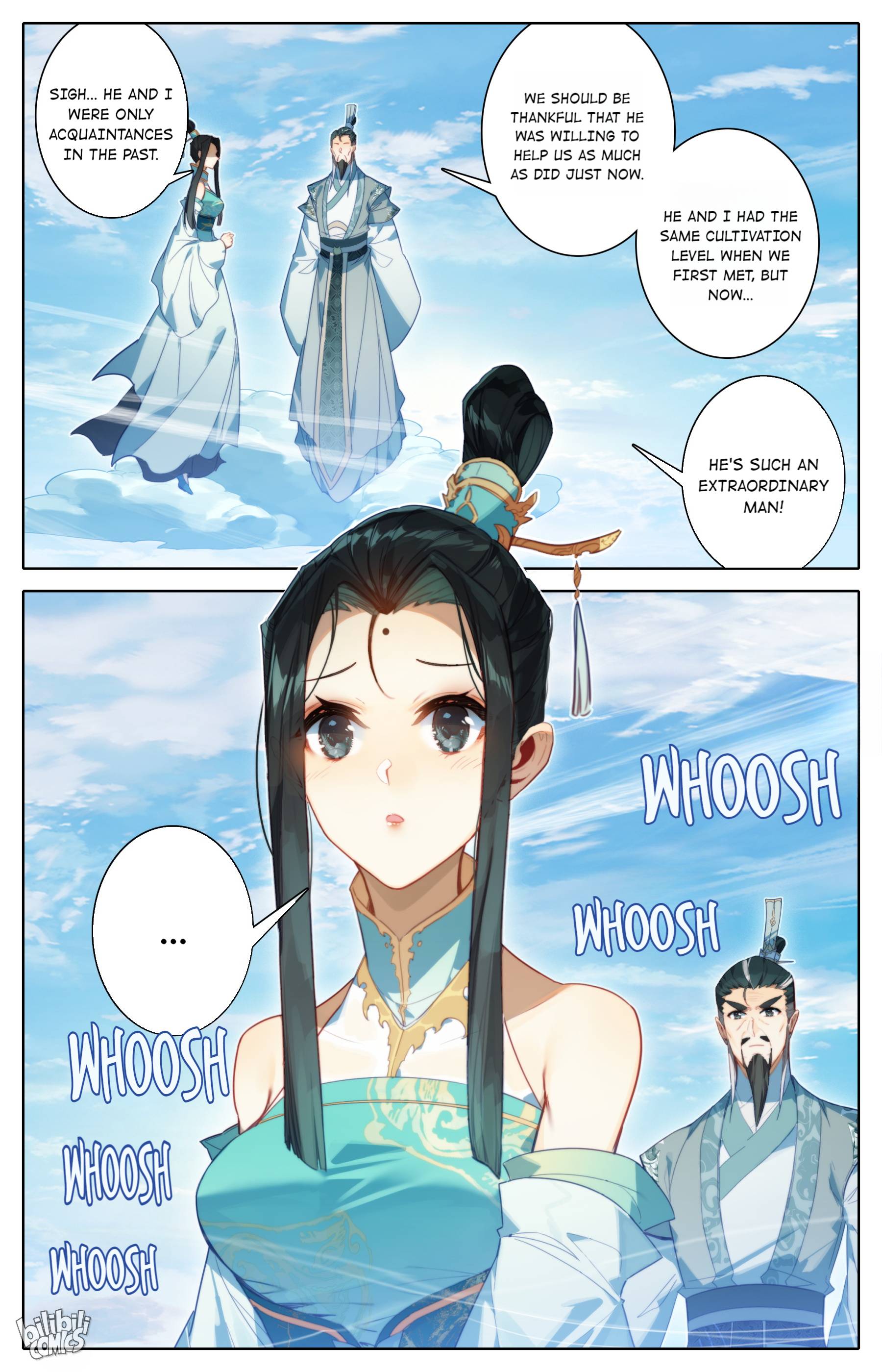 I Will Become An Immortal Chapter 204 - page 17