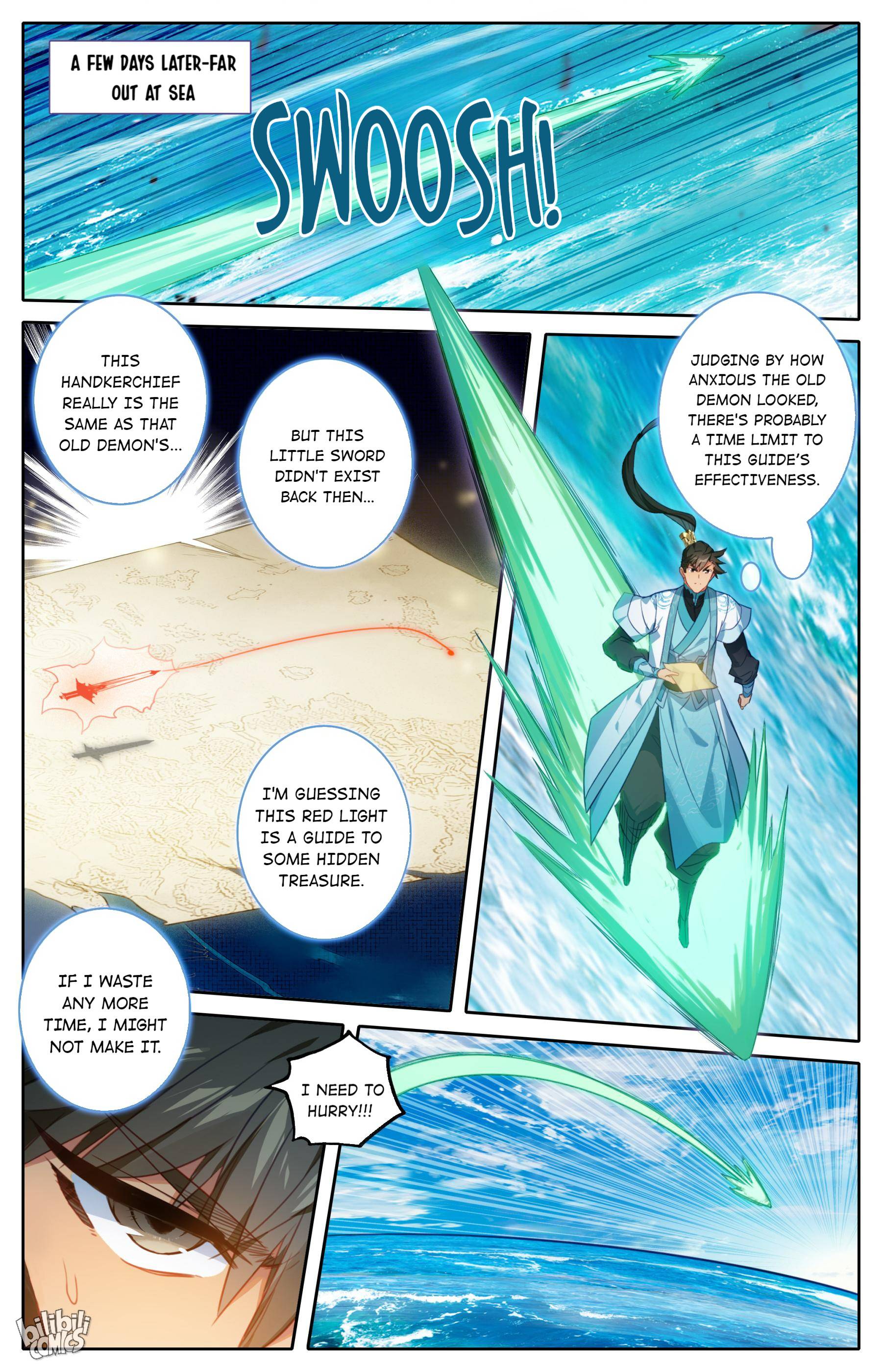 I Will Become An Immortal Chapter 204 - page 2