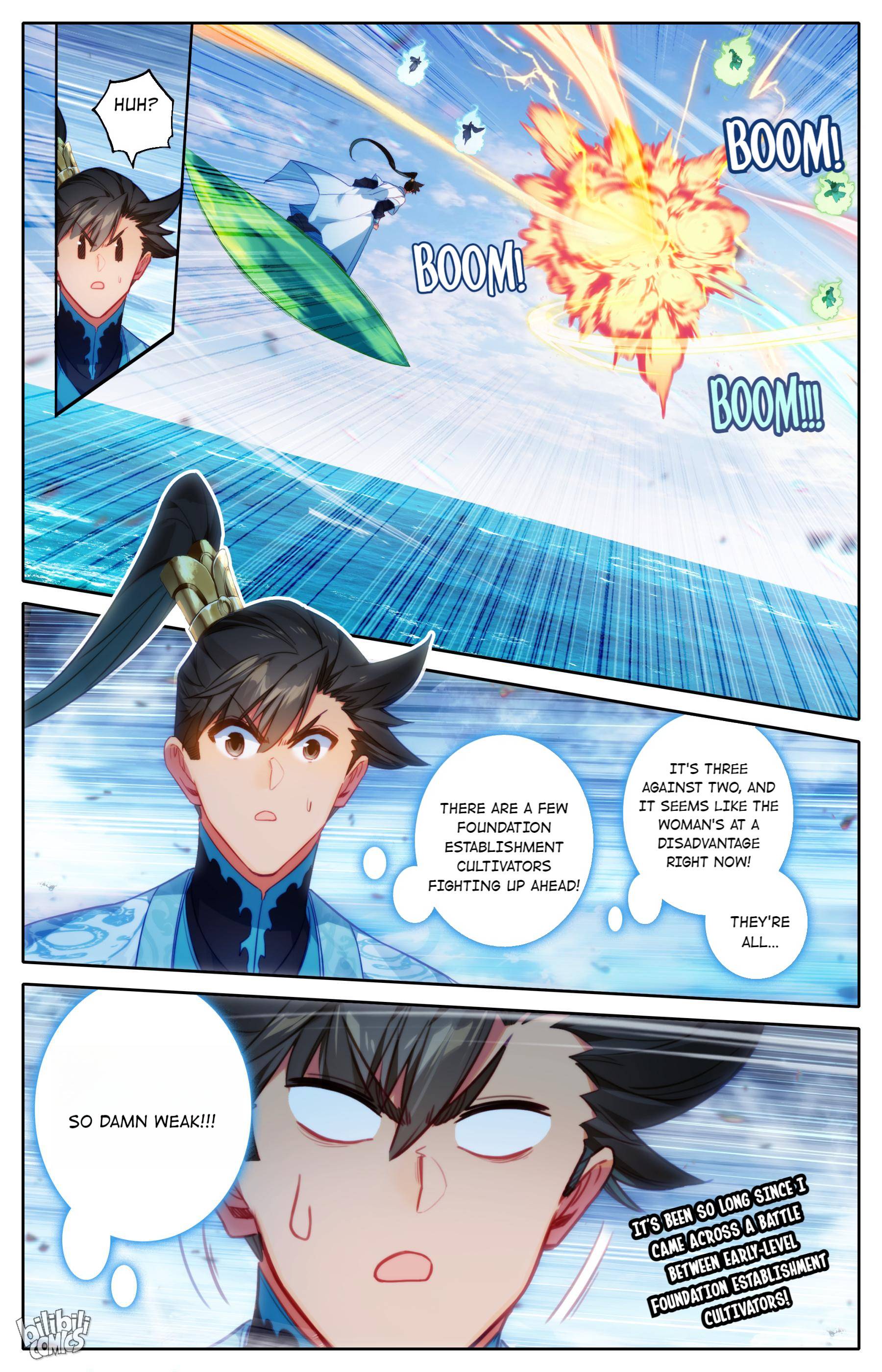 I Will Become An Immortal Chapter 204 - page 3