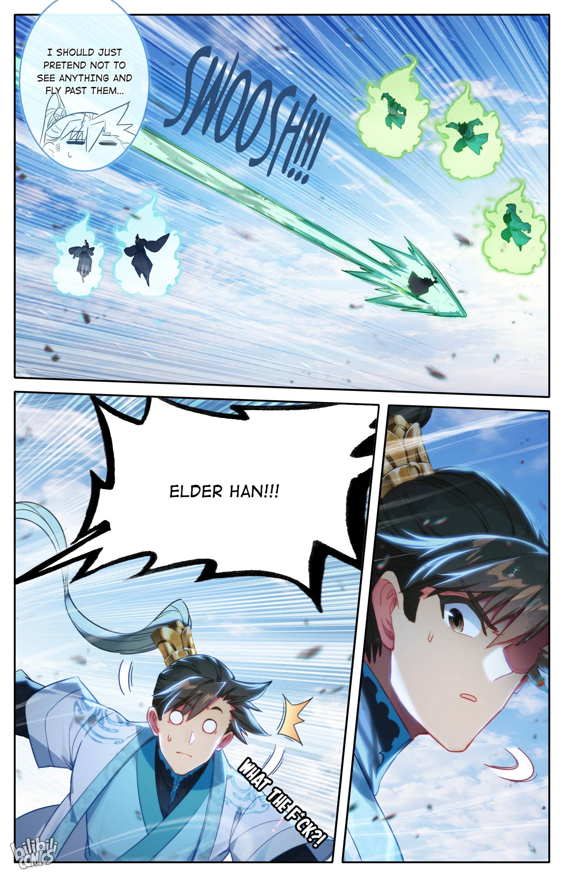 I Will Become An Immortal Chapter 204 - page 4