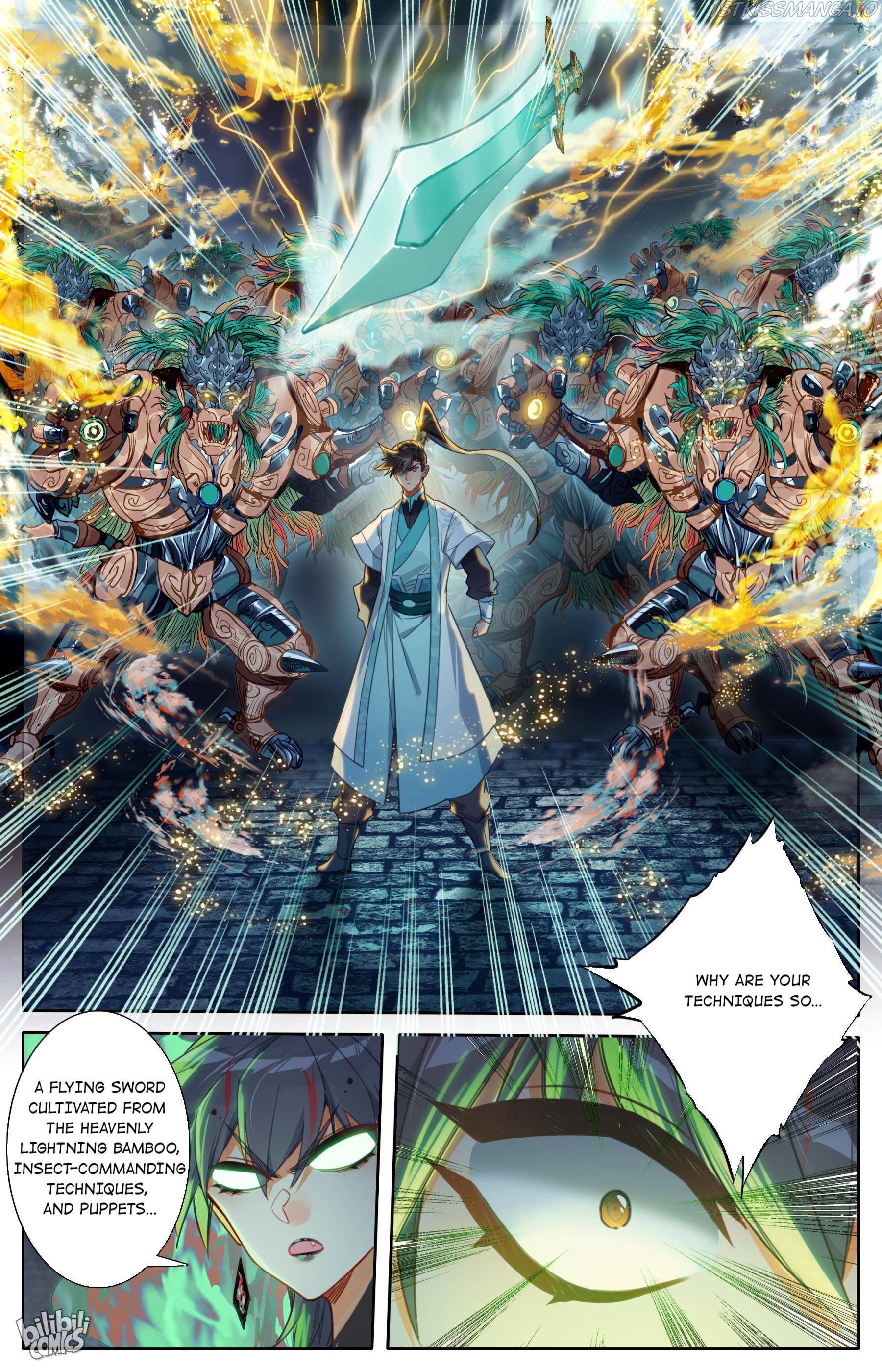 I Will Become An Immortal Chapter 202 - page 13