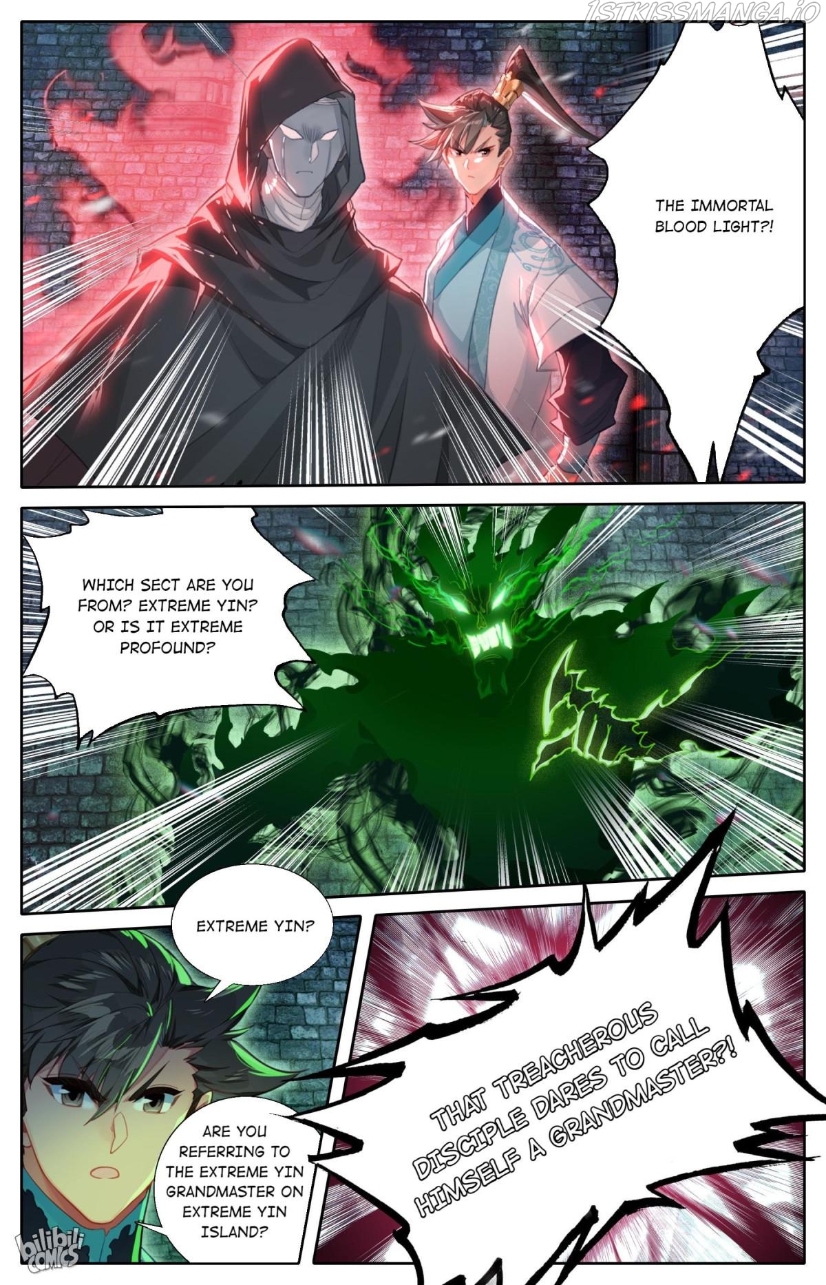 I Will Become An Immortal Chapter 201 - page 10