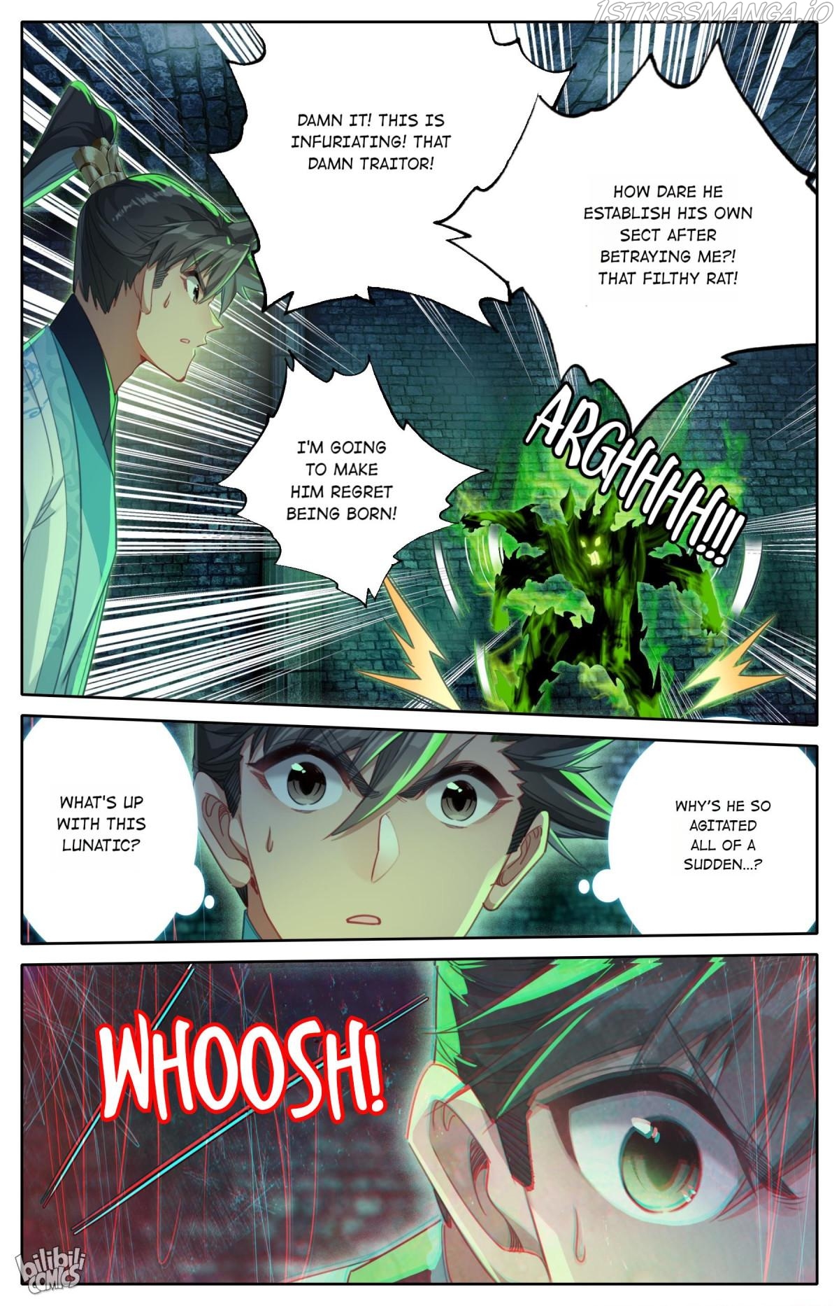 I Will Become An Immortal Chapter 201 - page 11