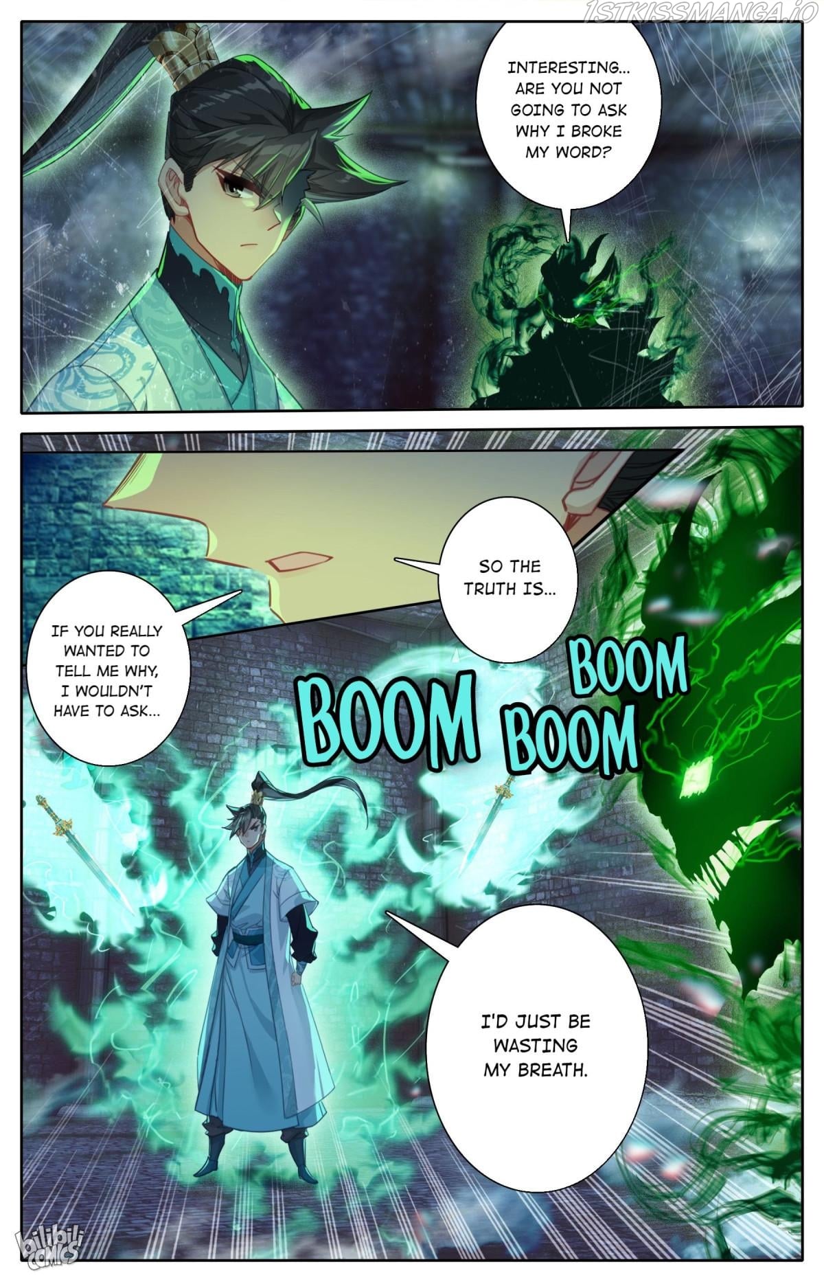 I Will Become An Immortal Chapter 201 - page 8