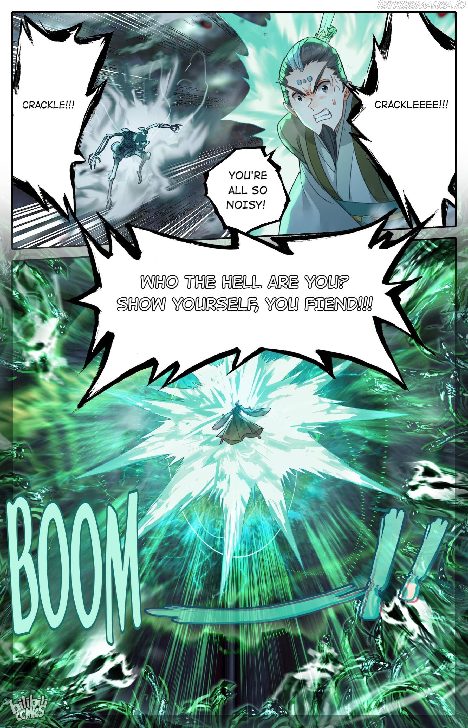 I Will Become An Immortal Chapter 200 - page 10