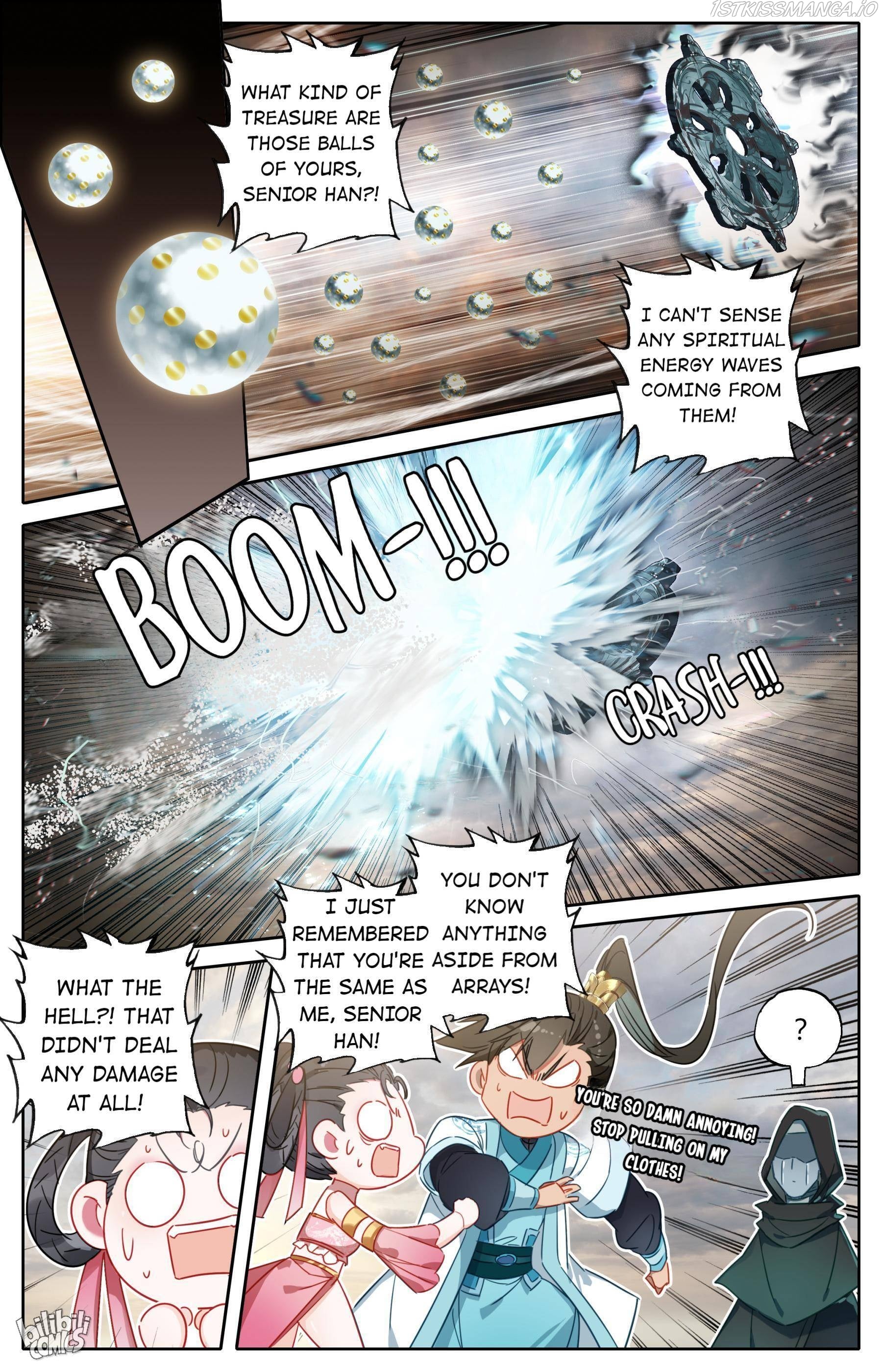 I Will Become An Immortal Chapter 196 - page 15