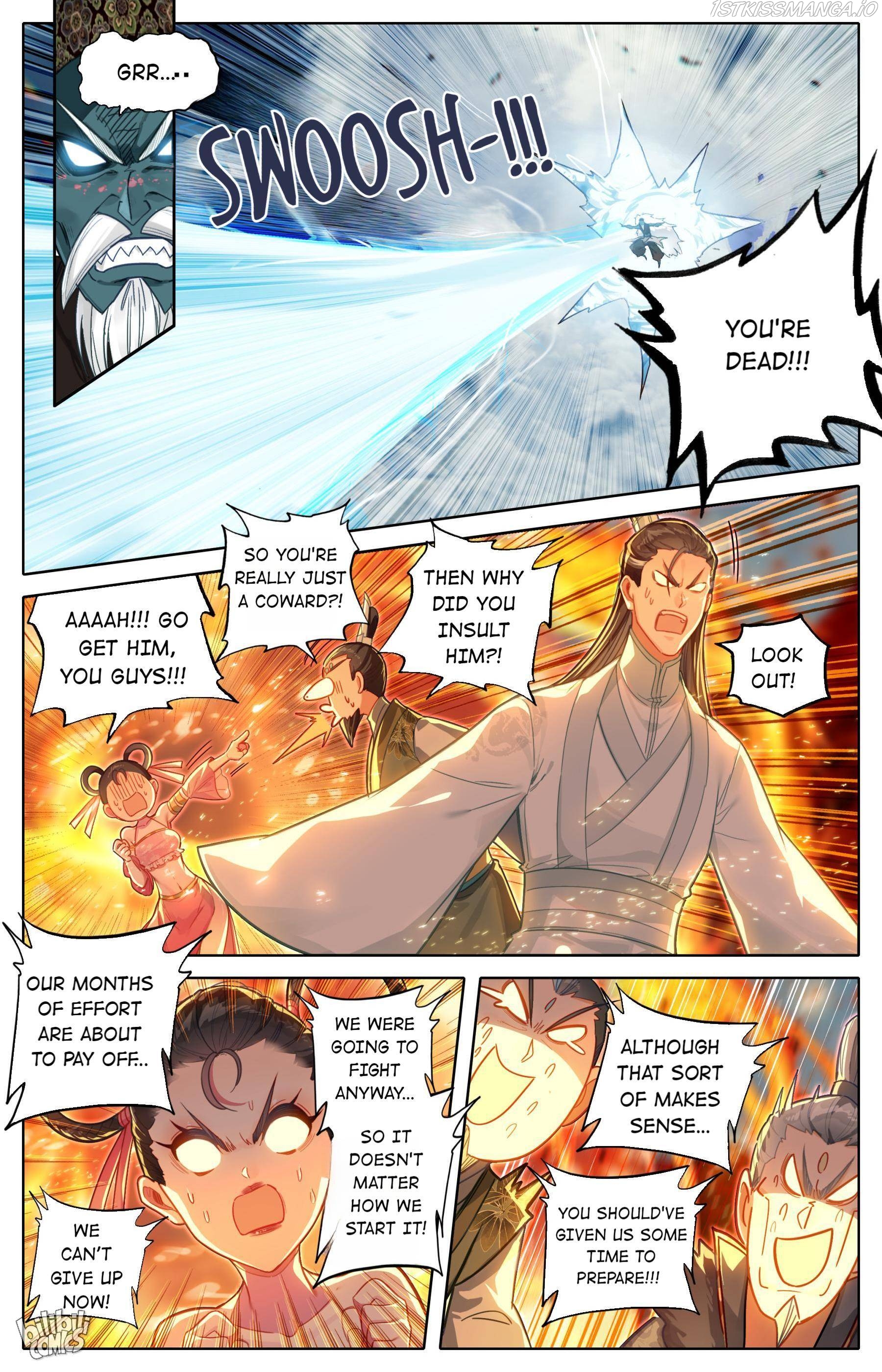 I Will Become An Immortal Chapter 196 - page 4