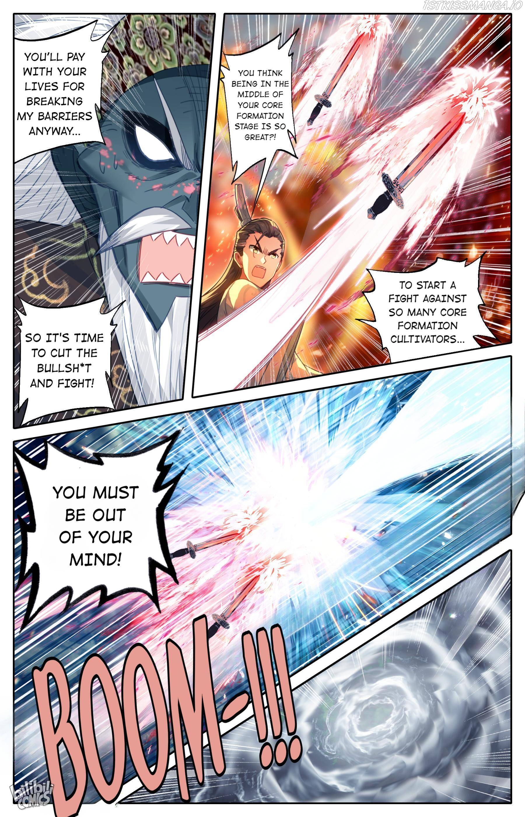 I Will Become An Immortal Chapter 196 - page 5