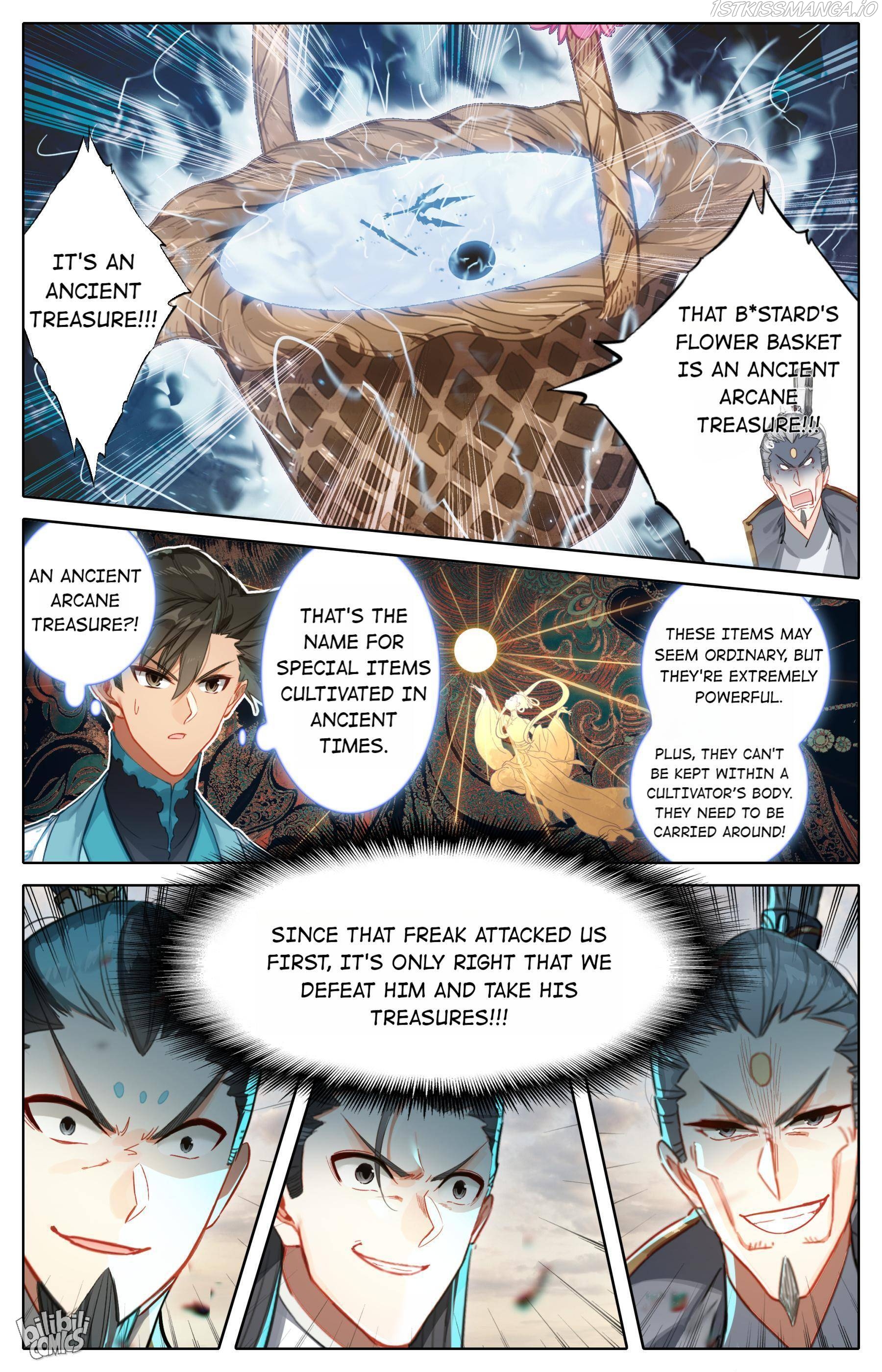 I Will Become An Immortal Chapter 196 - page 9