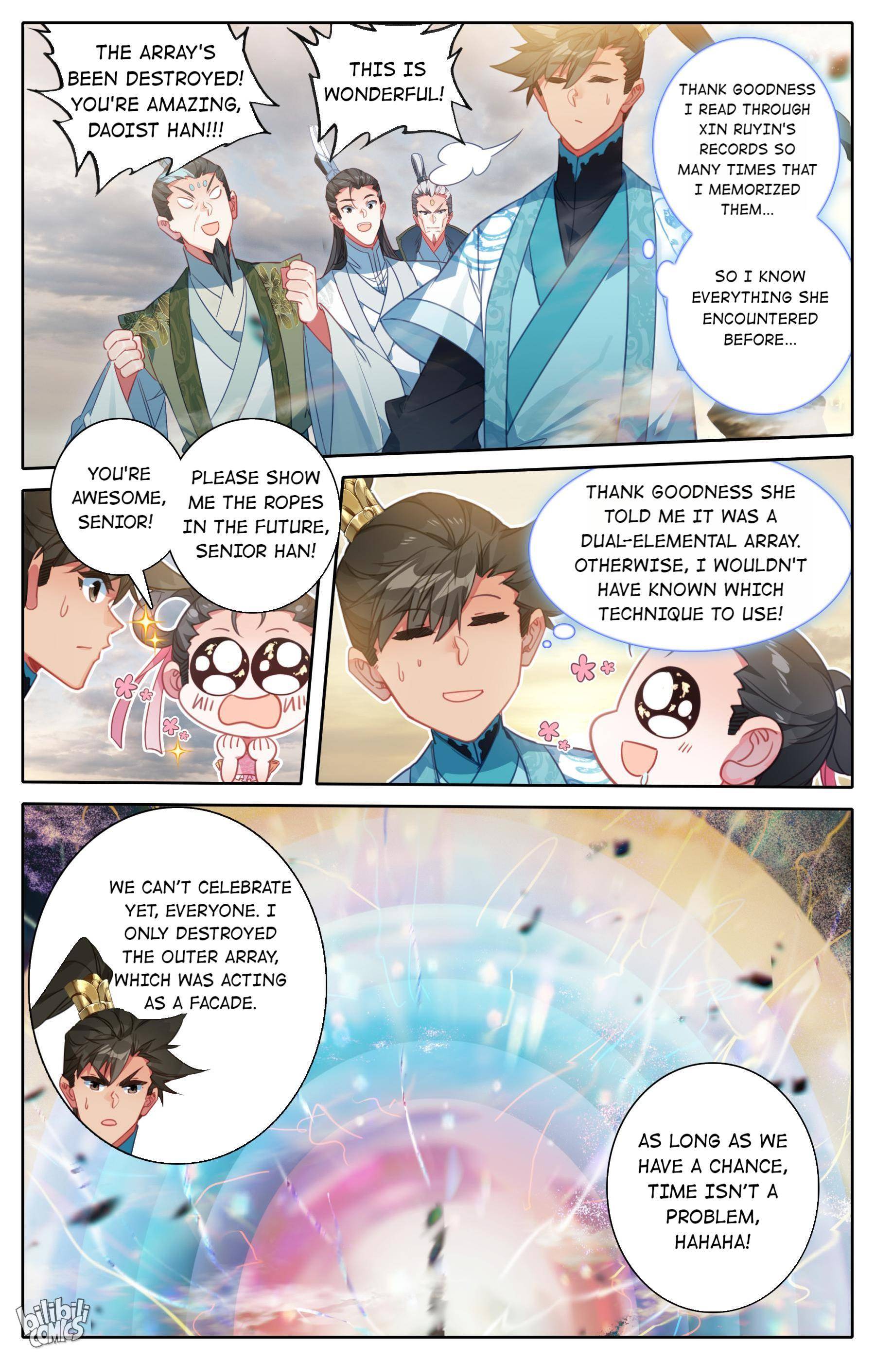 I Will Become An Immortal Chapter 195 - page 14
