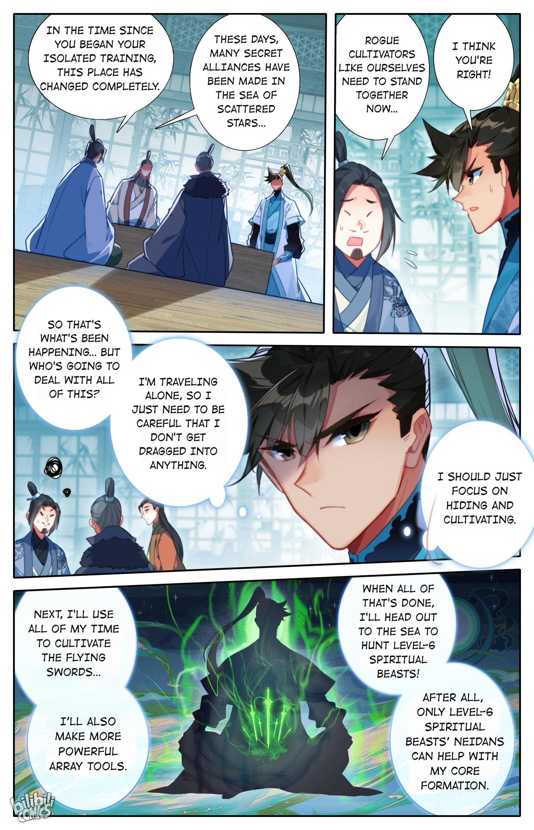I Will Become An Immortal Chapter 195 - page 3