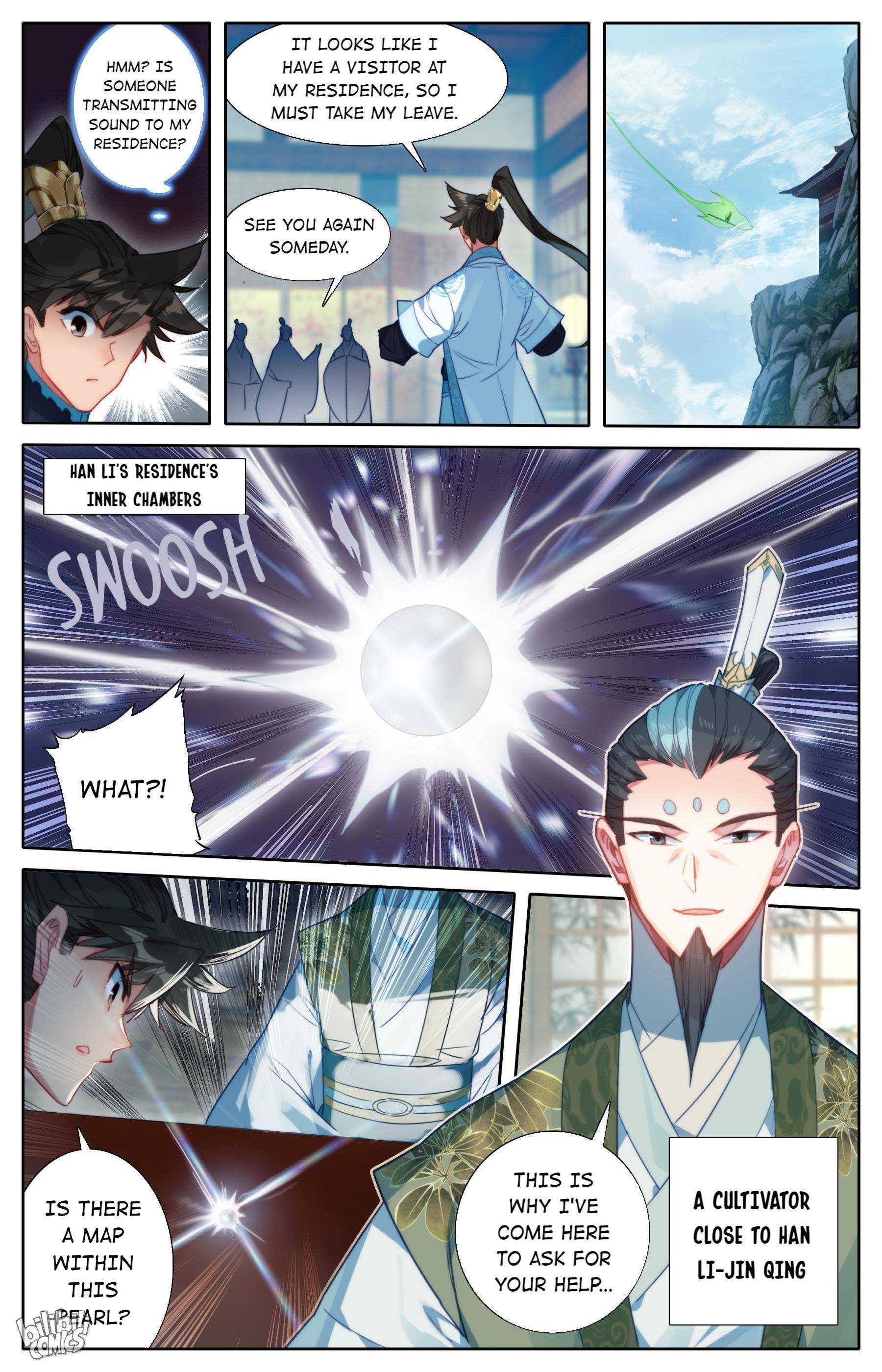 I Will Become An Immortal Chapter 195 - page 4