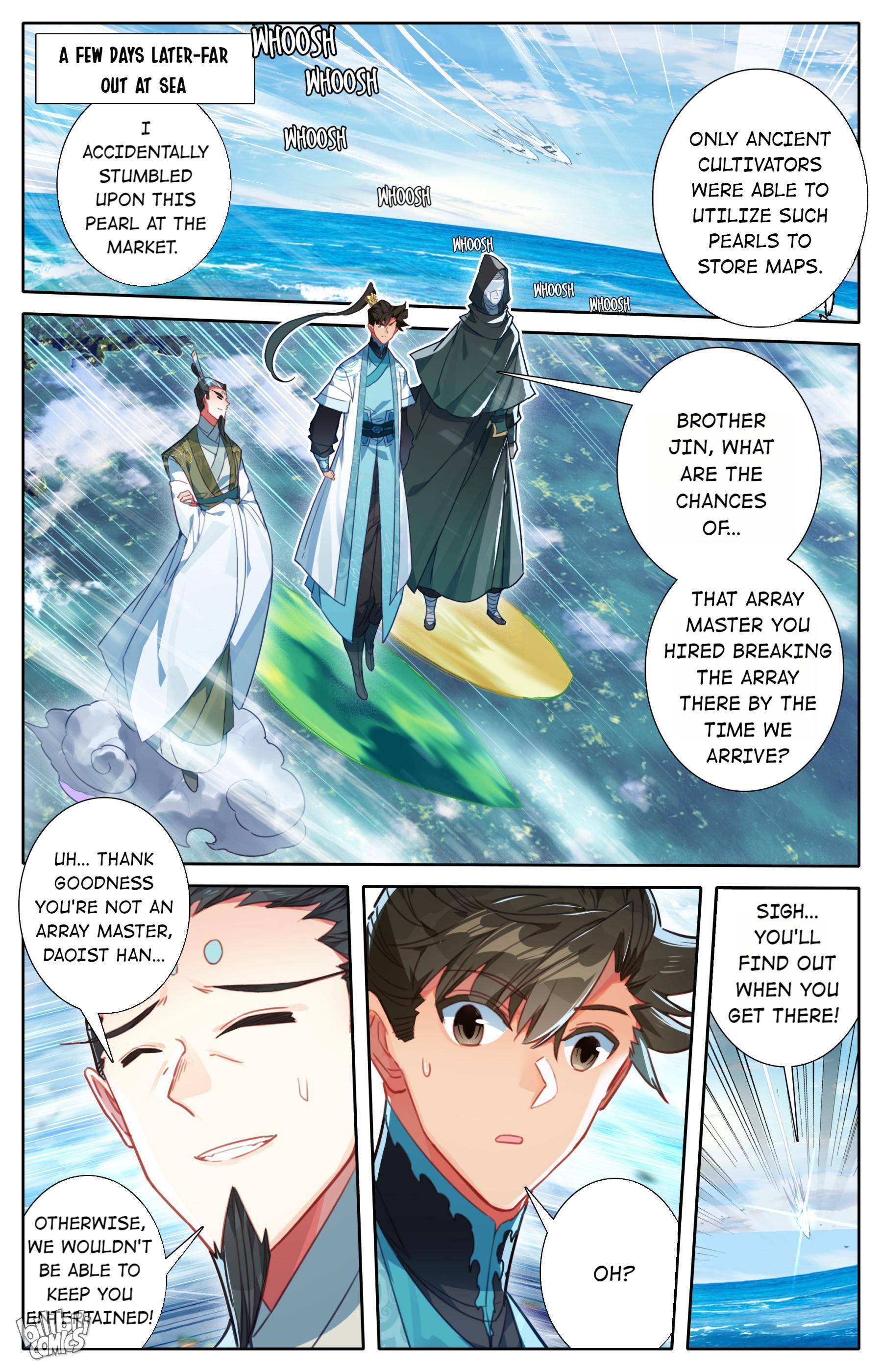 I Will Become An Immortal Chapter 195 - page 5