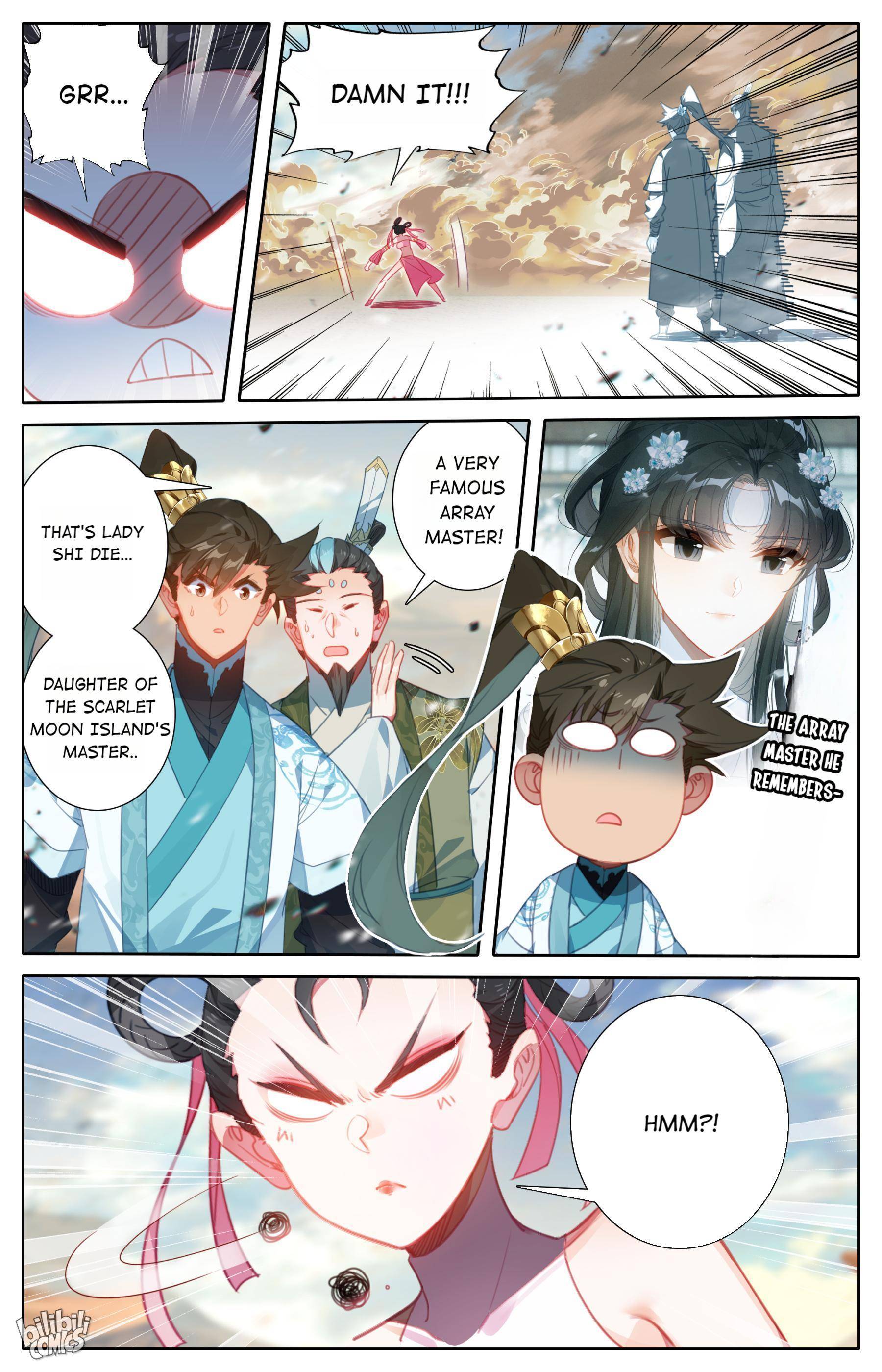 I Will Become An Immortal Chapter 195 - page 7