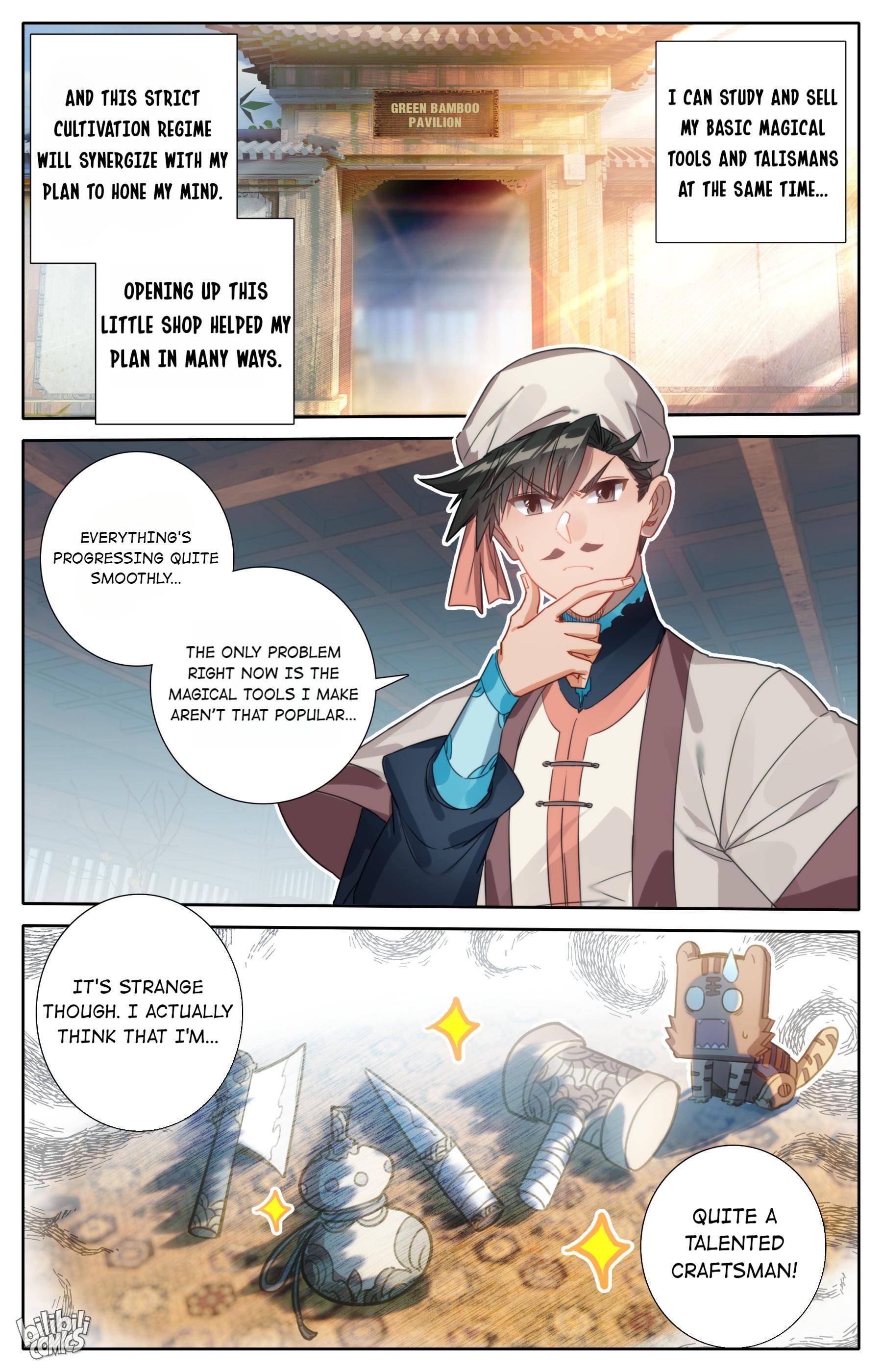 I Will Become An Immortal Chapter 194 - page 11