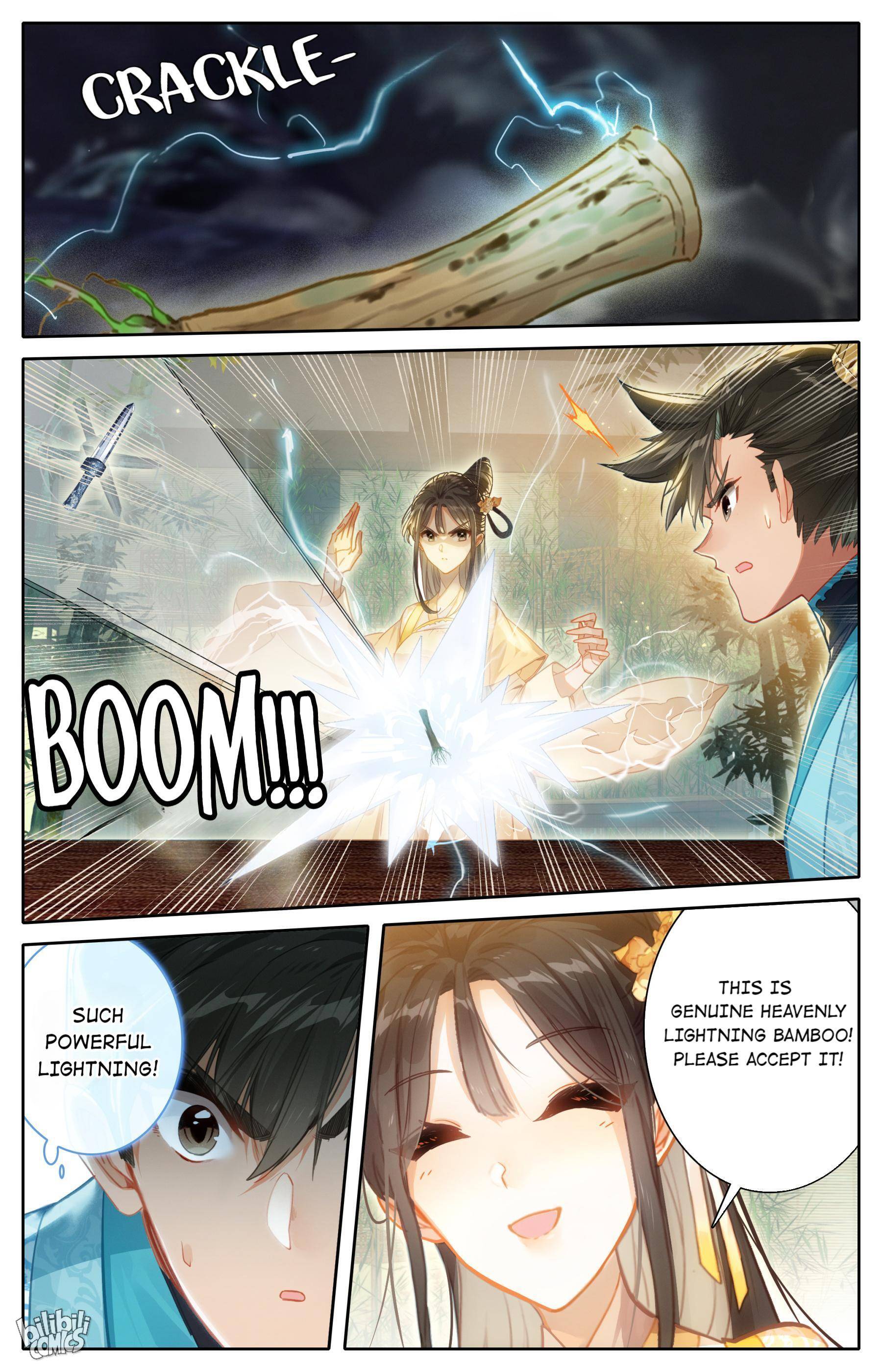 I Will Become An Immortal Chapter 194 - page 3