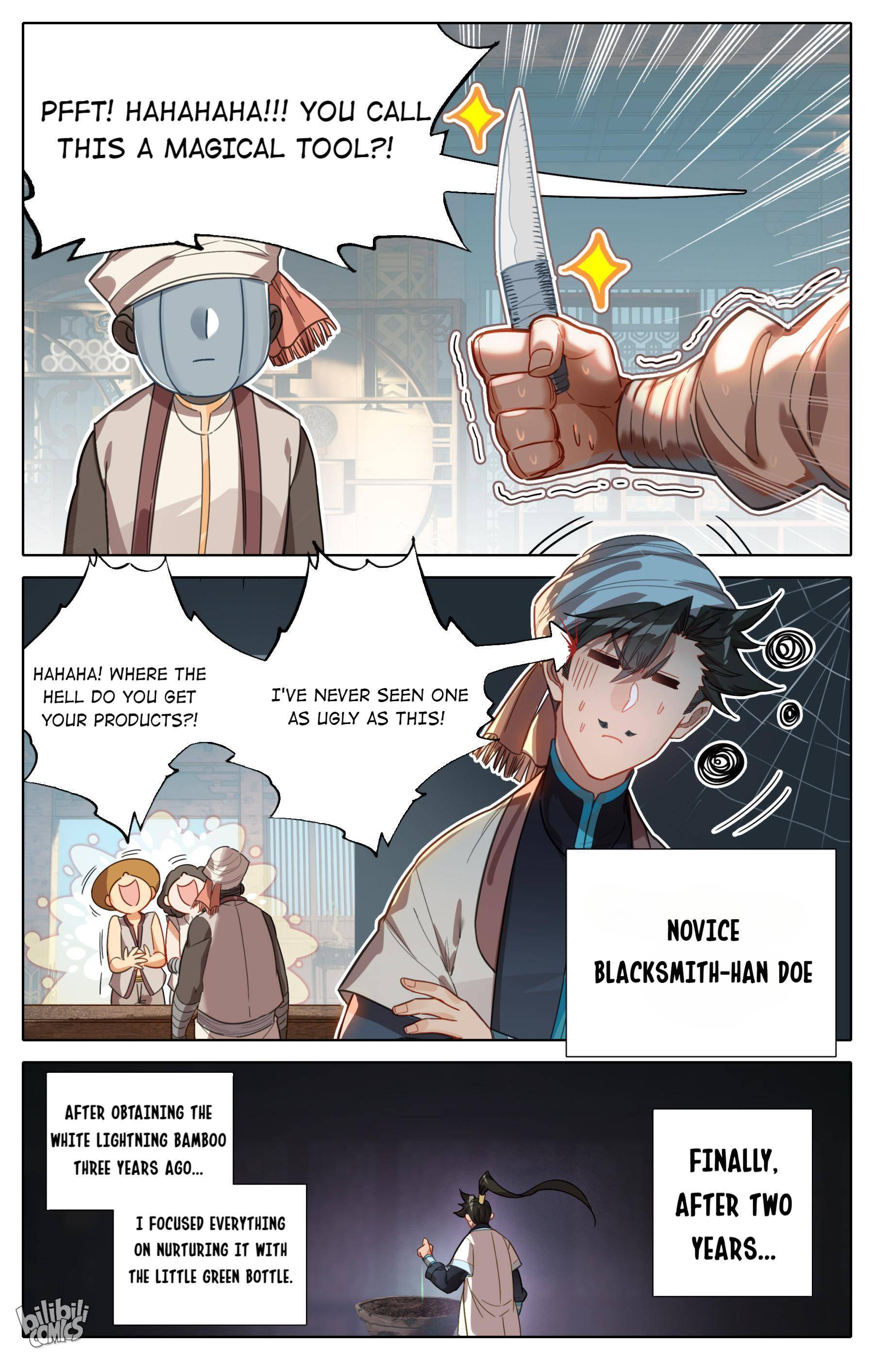 I Will Become An Immortal Chapter 194 - page 7