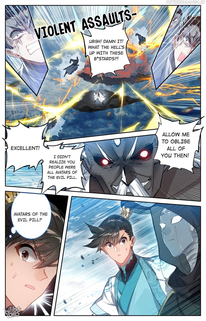 I Will Become An Immortal Chapter 192 - page 12