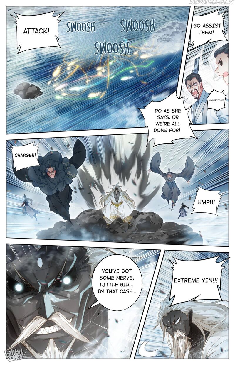 I Will Become An Immortal Chapter 192 - page 2