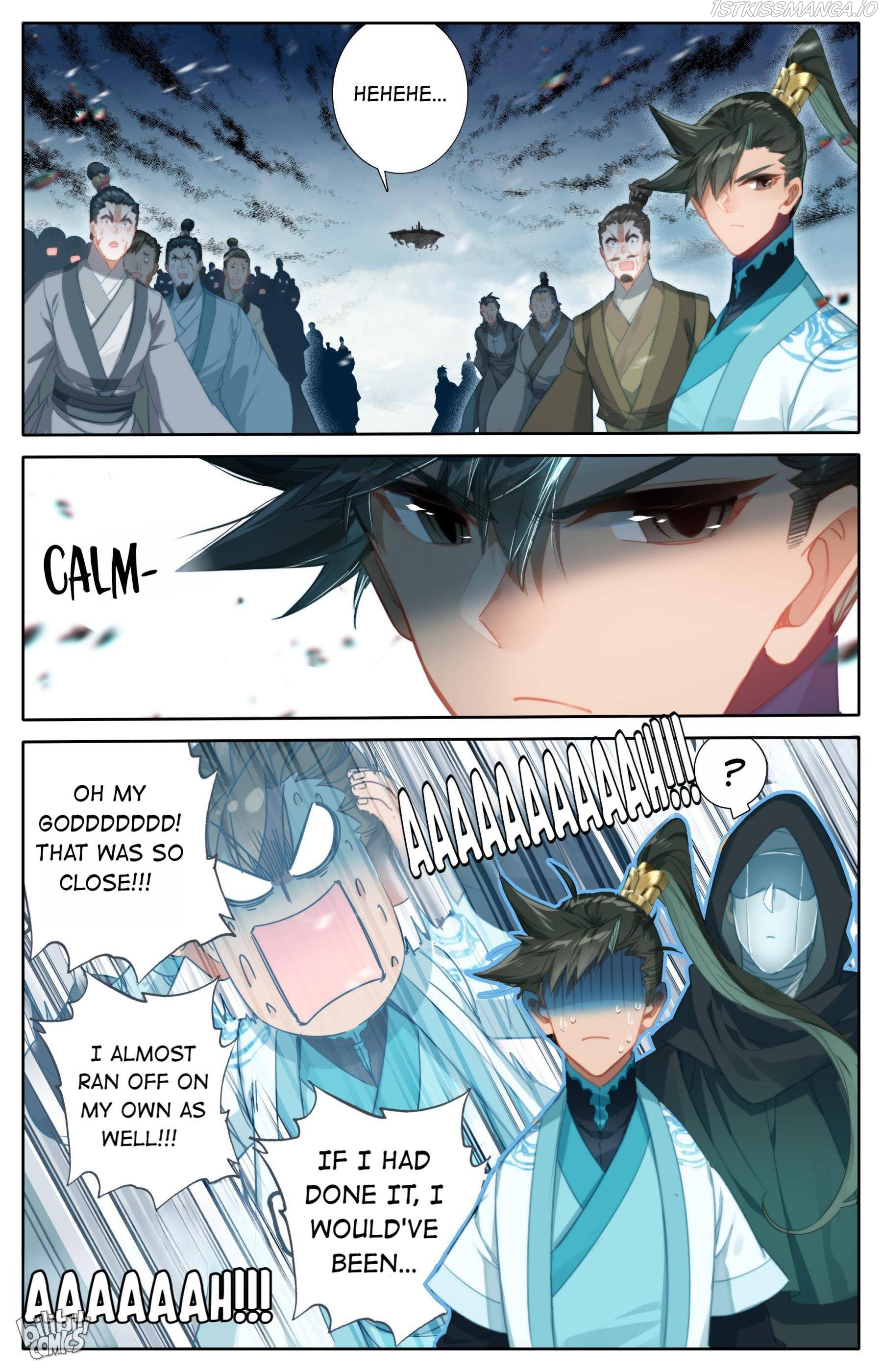 I Will Become An Immortal Chapter 191 - page 12
