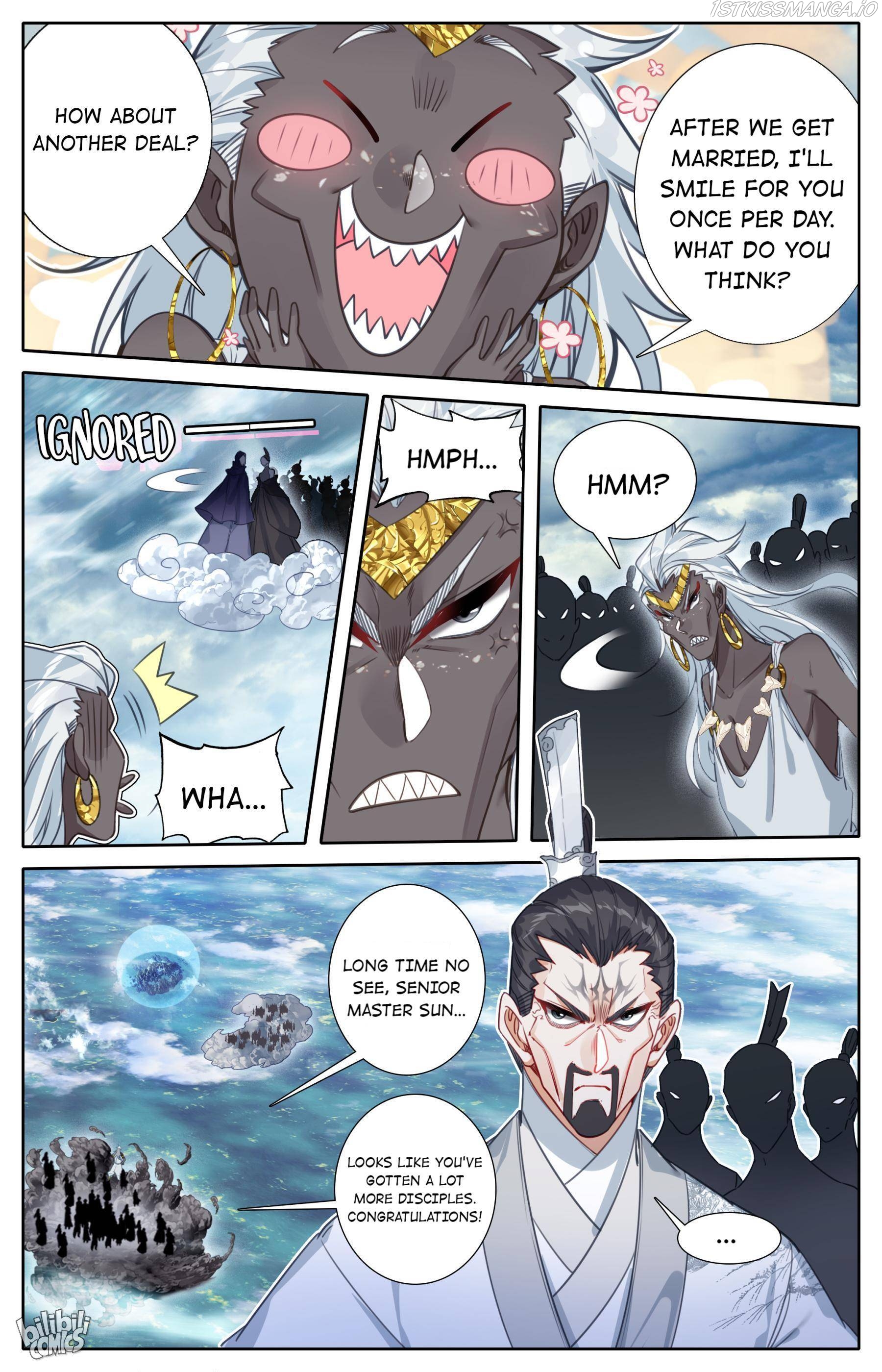 I Will Become An Immortal Chapter 191 - page 3