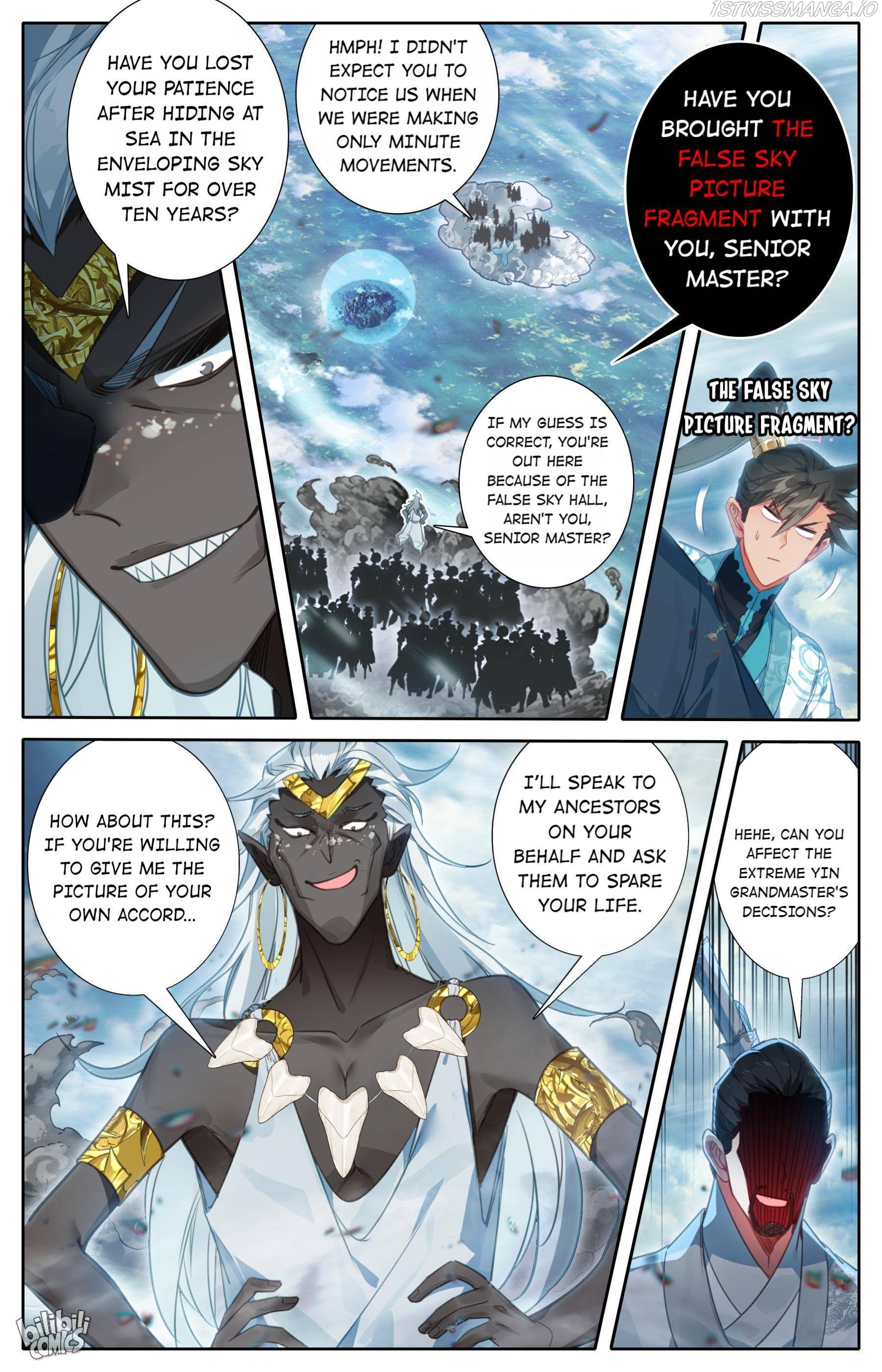 I Will Become An Immortal Chapter 191 - page 4