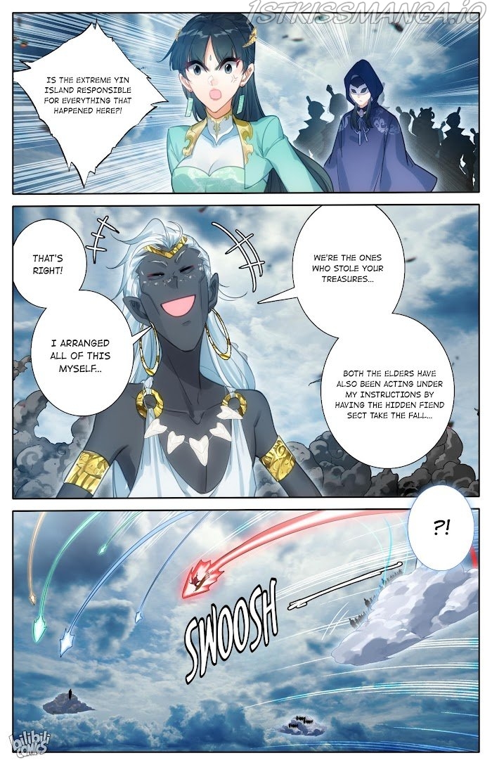 I Will Become An Immortal Chapter 190 - page 14