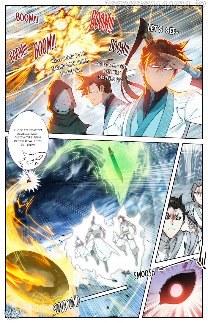I Will Become An Immortal Chapter 190 - page 5