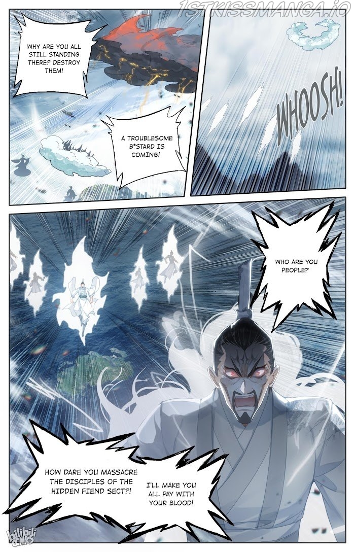 I Will Become An Immortal Chapter 190 - page 8