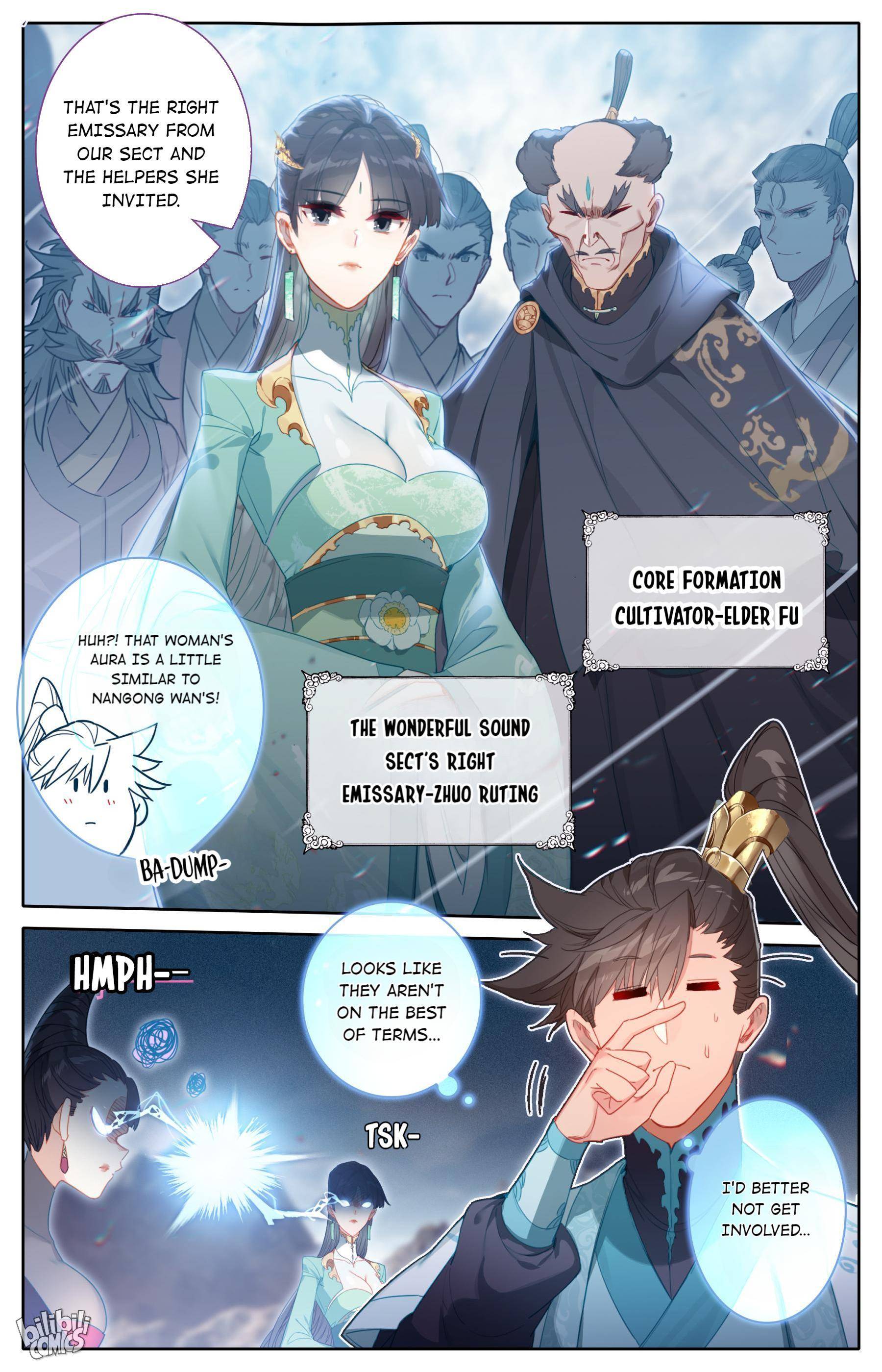 I Will Become An Immortal Chapter 189 - page 10