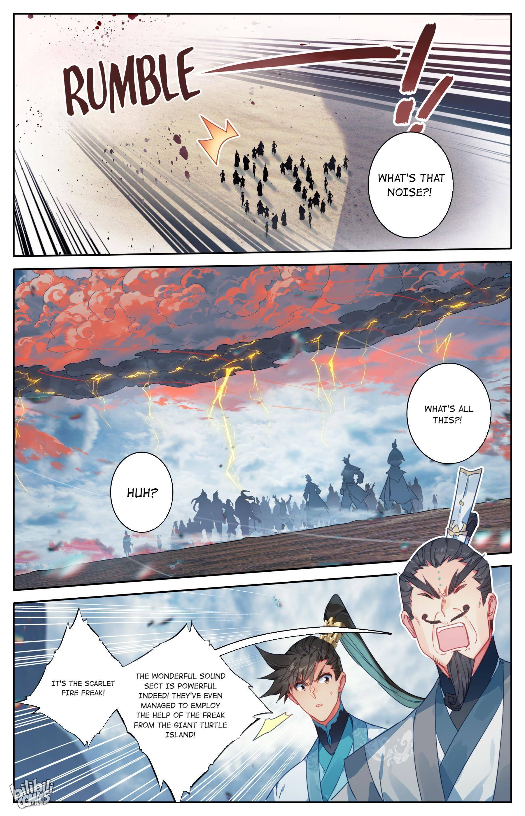 I Will Become An Immortal Chapter 189 - page 11