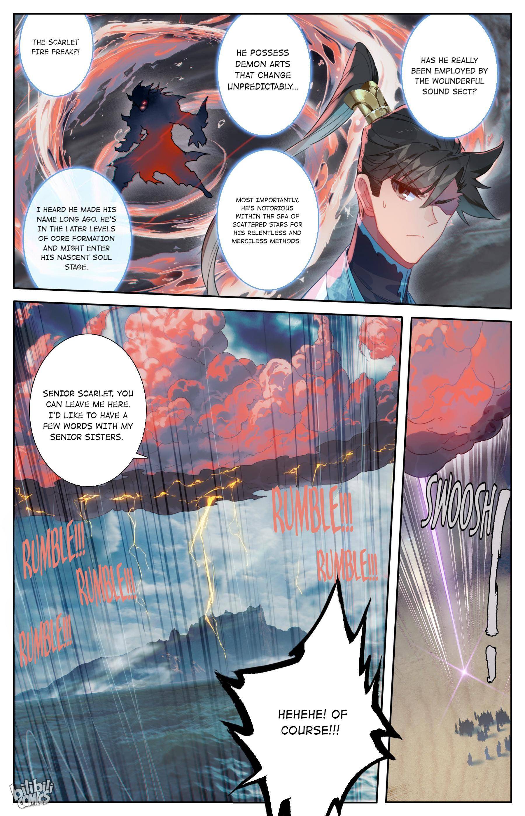 I Will Become An Immortal Chapter 189 - page 12
