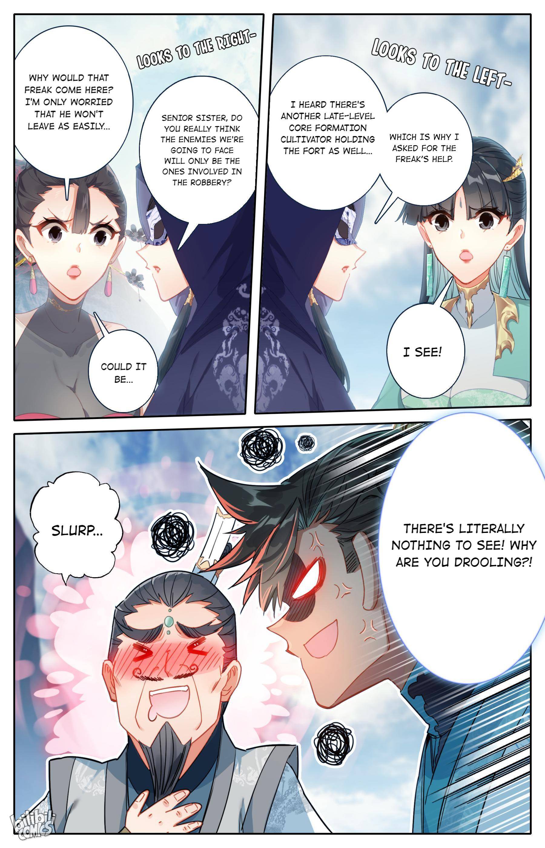 I Will Become An Immortal Chapter 189 - page 14