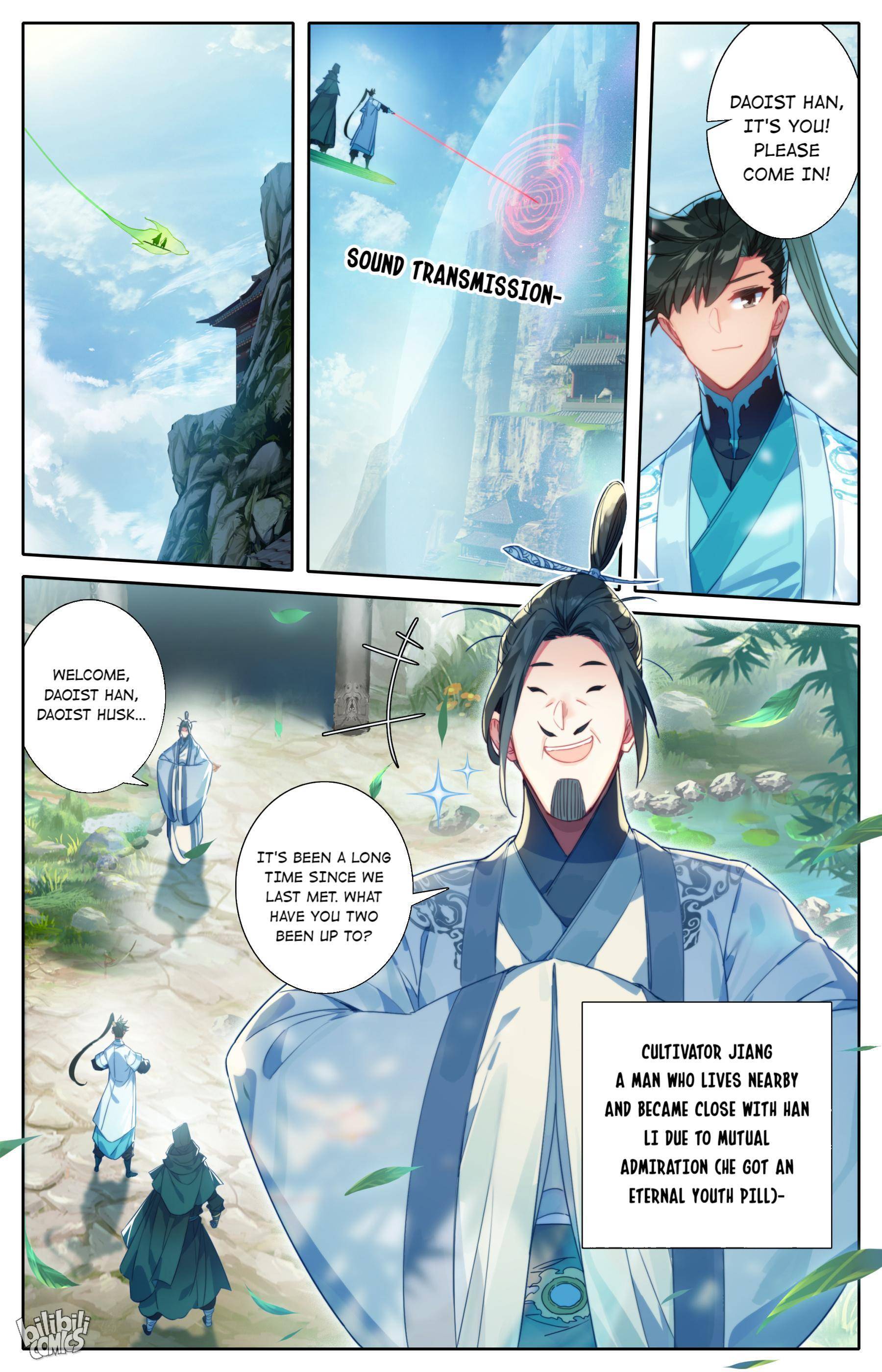 I Will Become An Immortal Chapter 189 - page 2