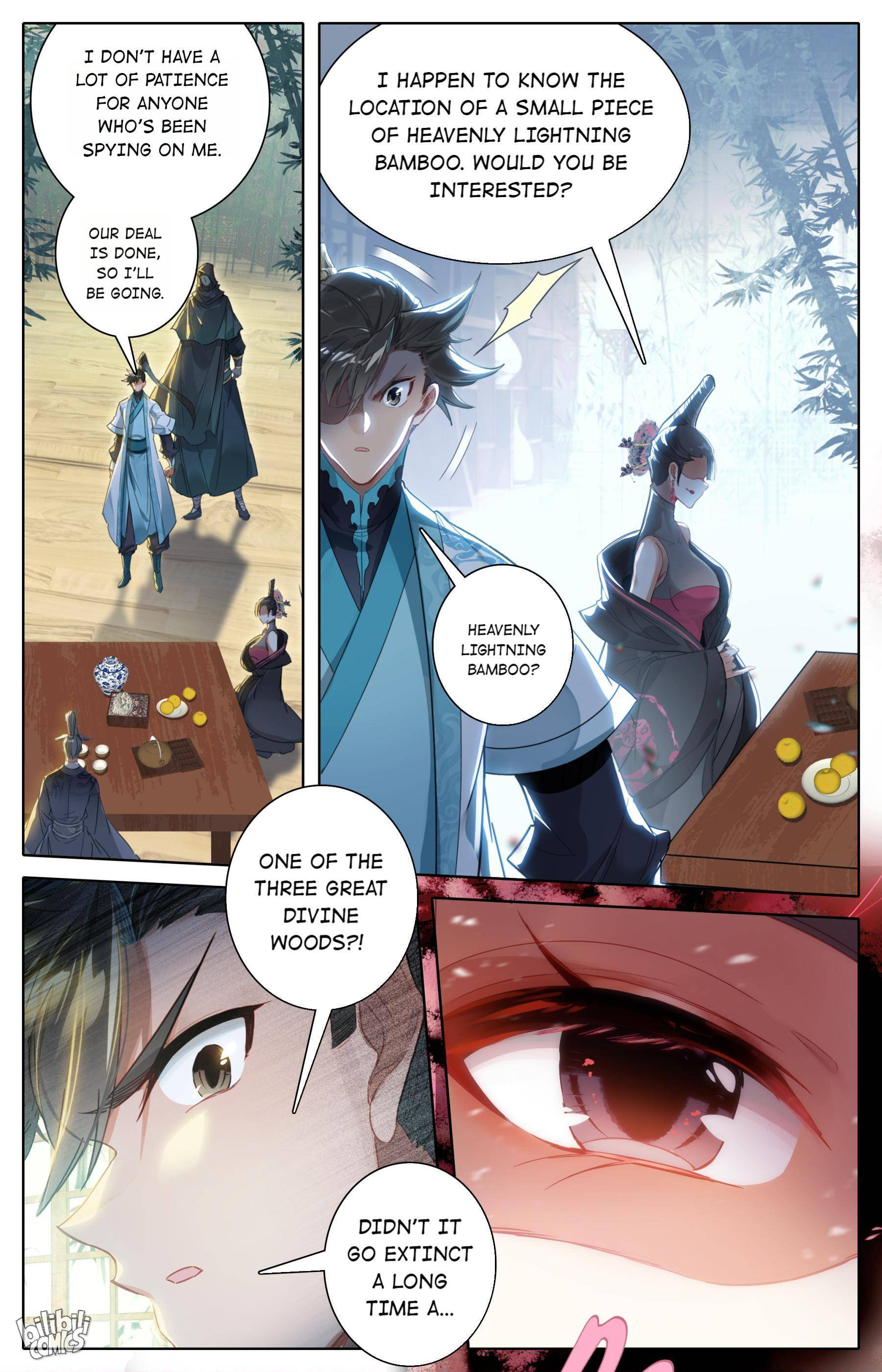 I Will Become An Immortal Chapter 188 - page 11