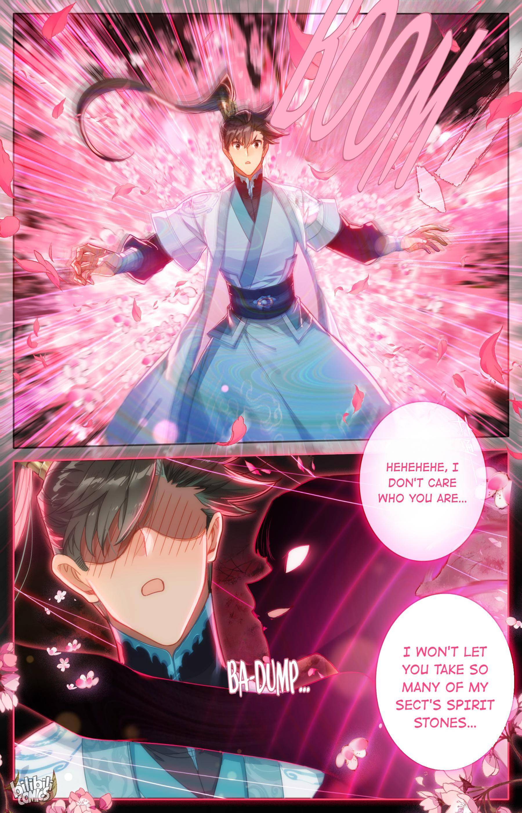 I Will Become An Immortal Chapter 188 - page 12