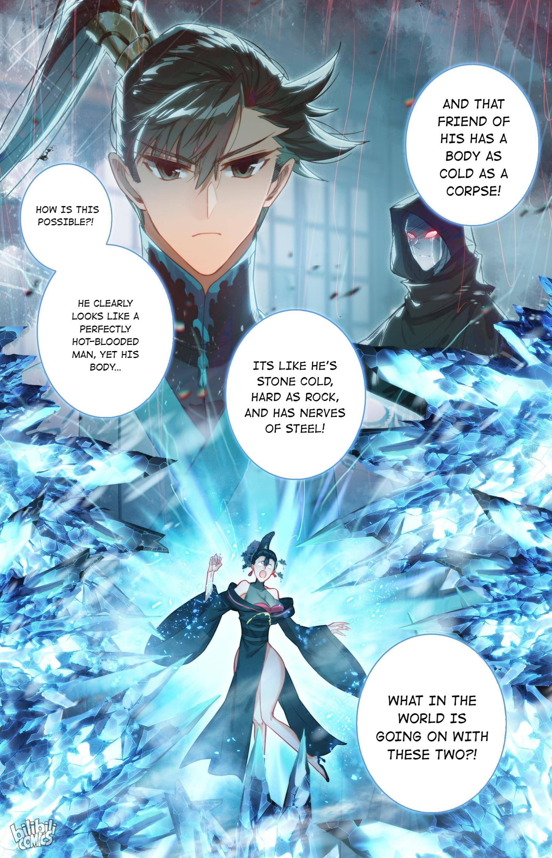 I Will Become An Immortal Chapter 188 - page 16