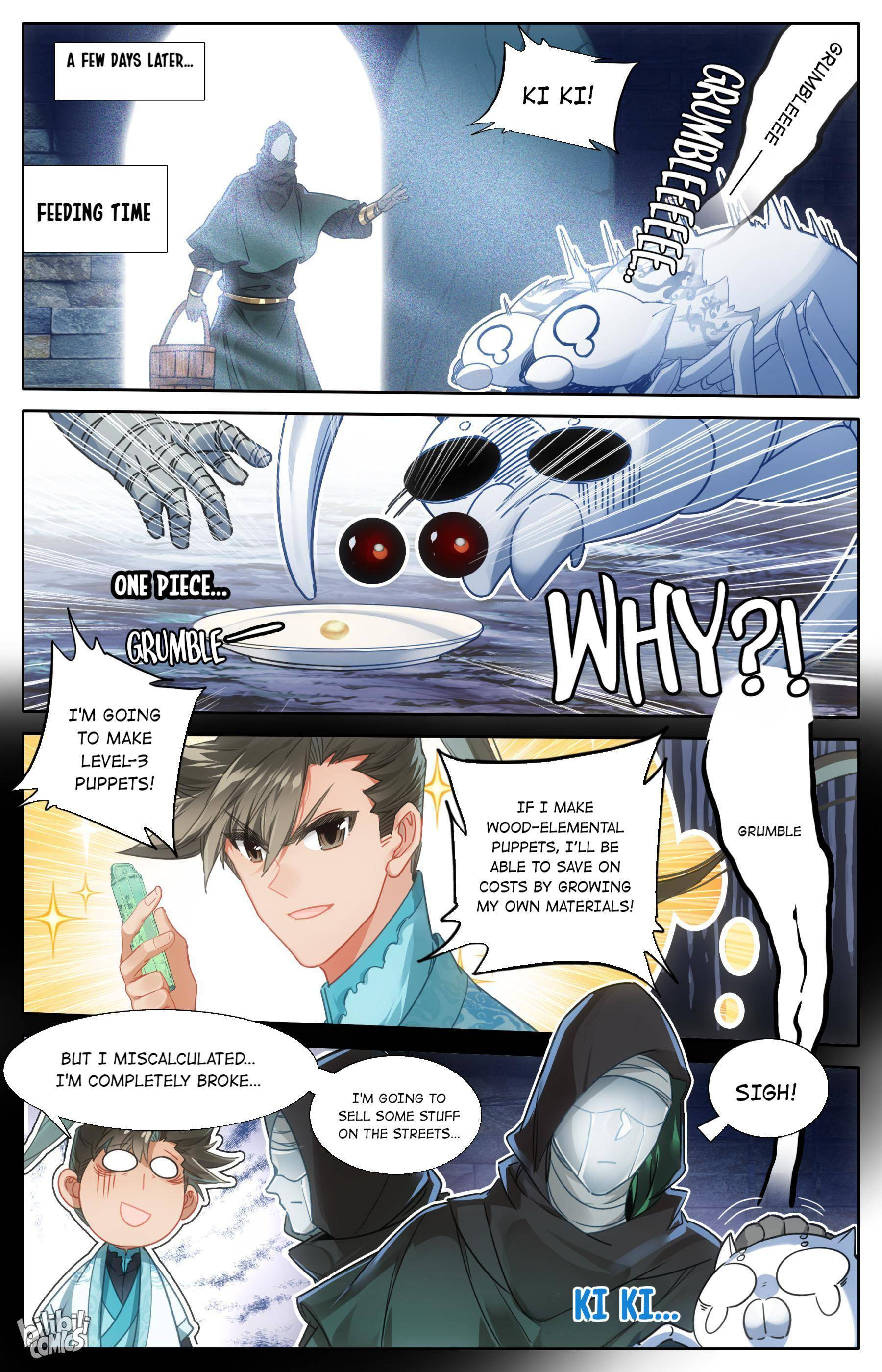 I Will Become An Immortal Chapter 188 - page 2