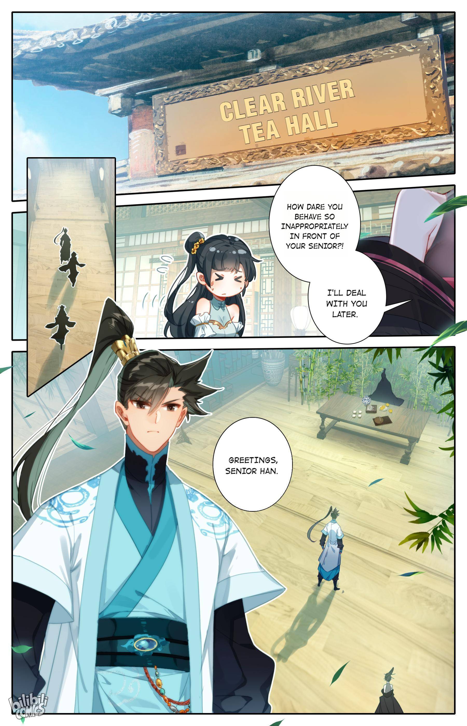 I Will Become An Immortal Chapter 188 - page 3