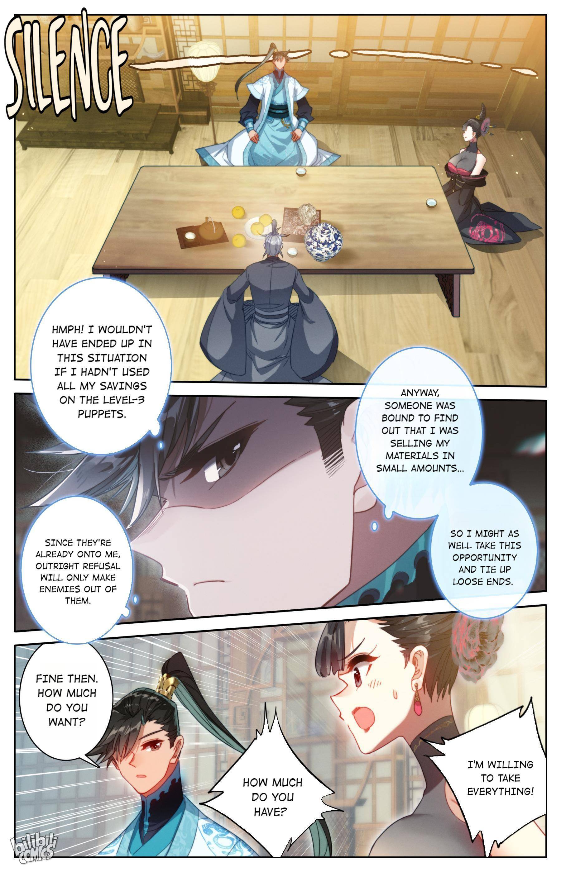 I Will Become An Immortal Chapter 188 - page 6