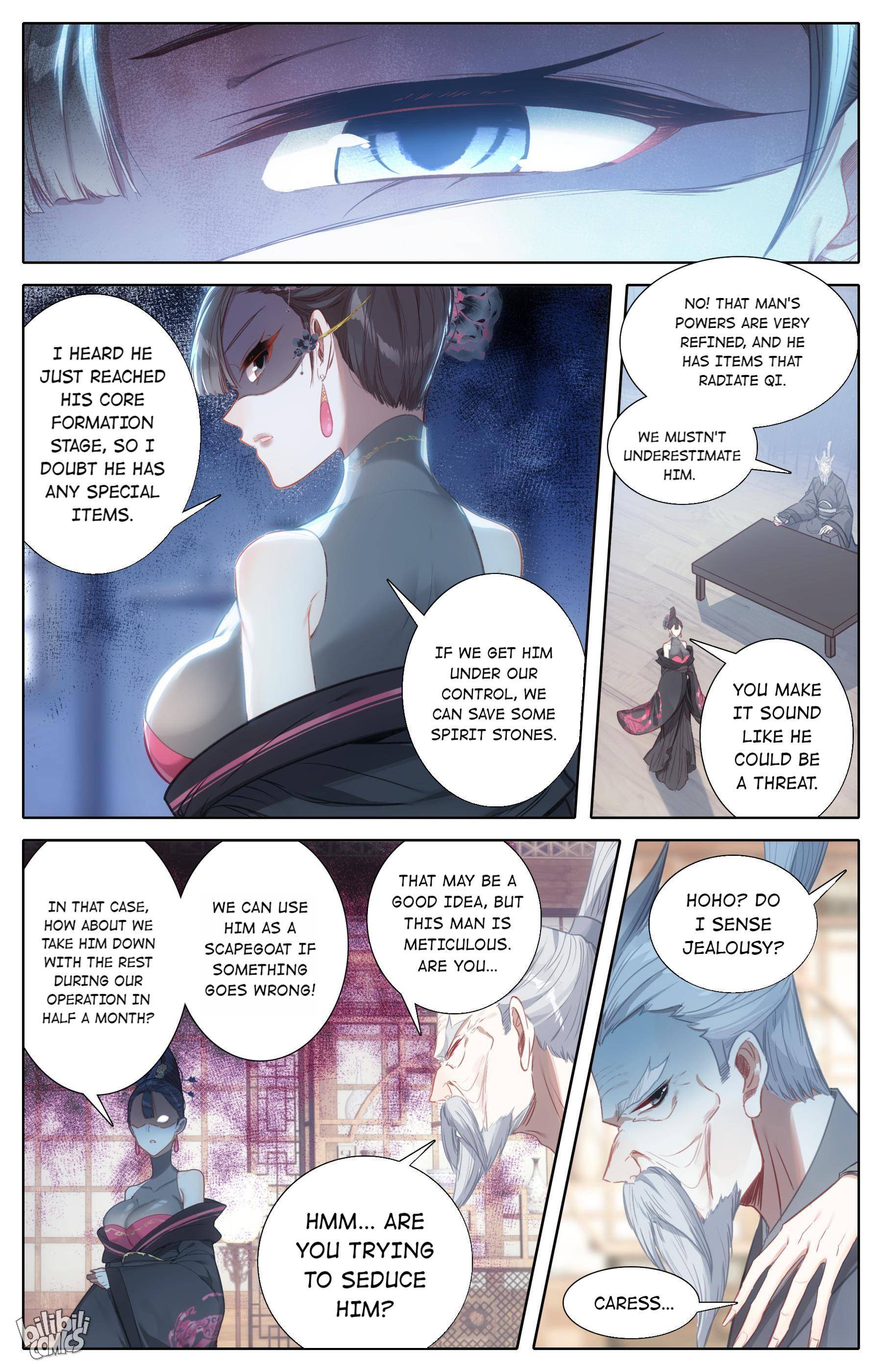 I Will Become An Immortal Chapter 188 - page 8