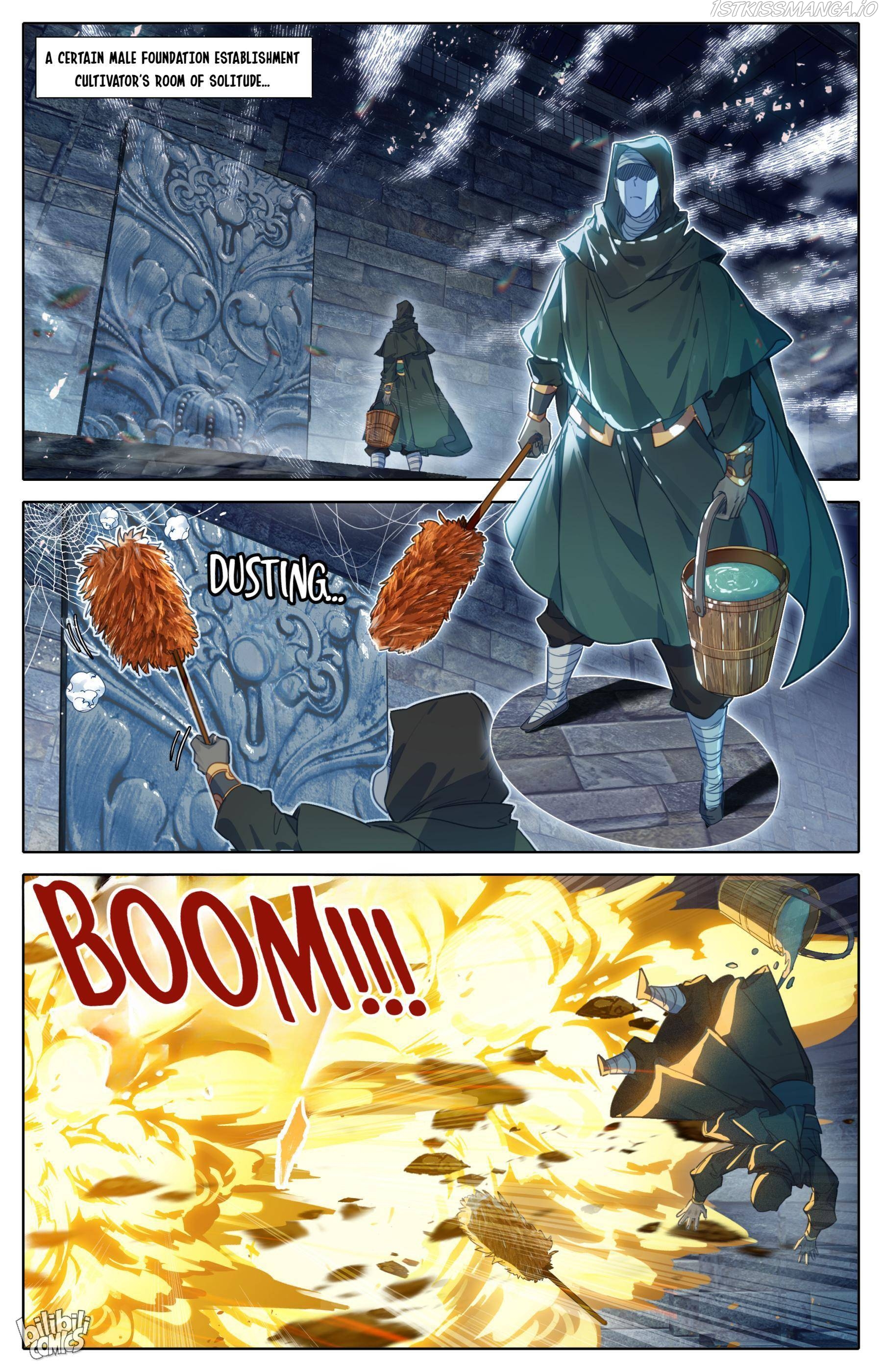 I Will Become An Immortal Chapter 187 - page 5